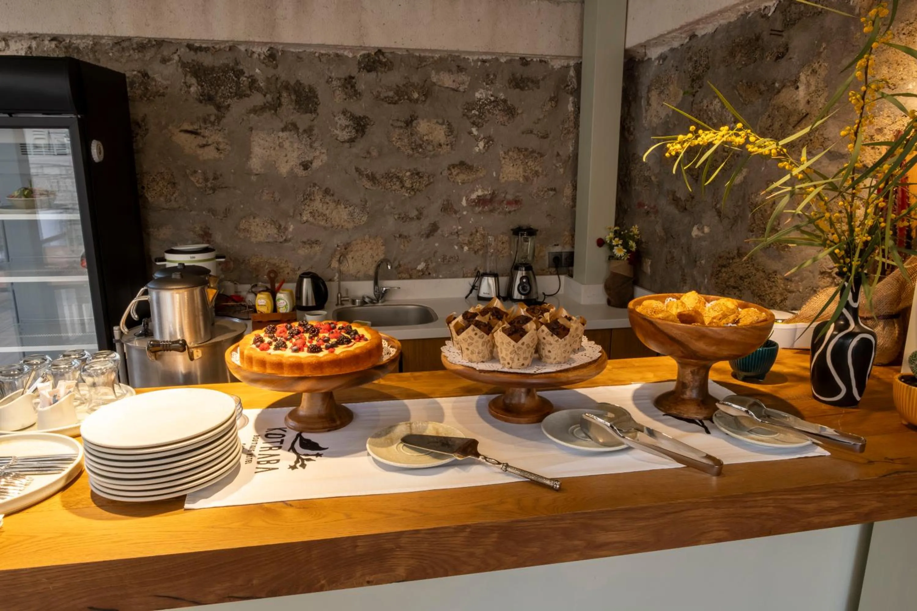 Coffee/tea facilities in Kotraba Alacati Hotel