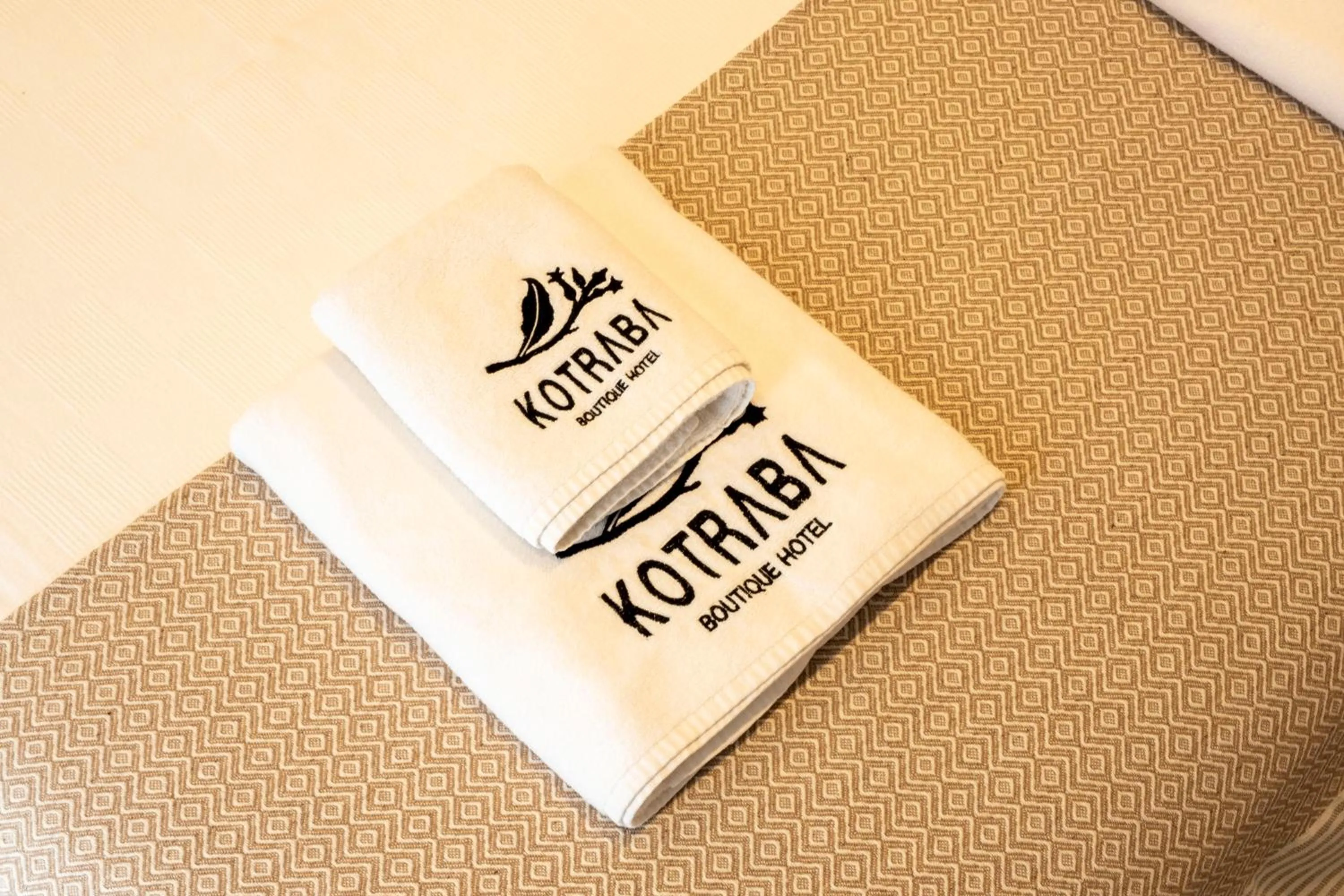 towels in Kotraba Alacati Hotel