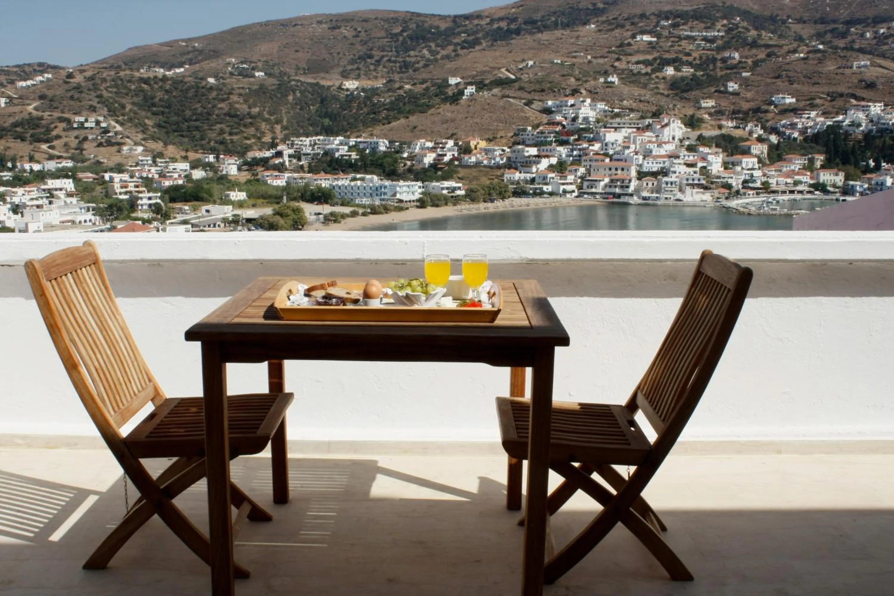 Balcony/Terrace in Mare Vista Hotel - Epaminondas