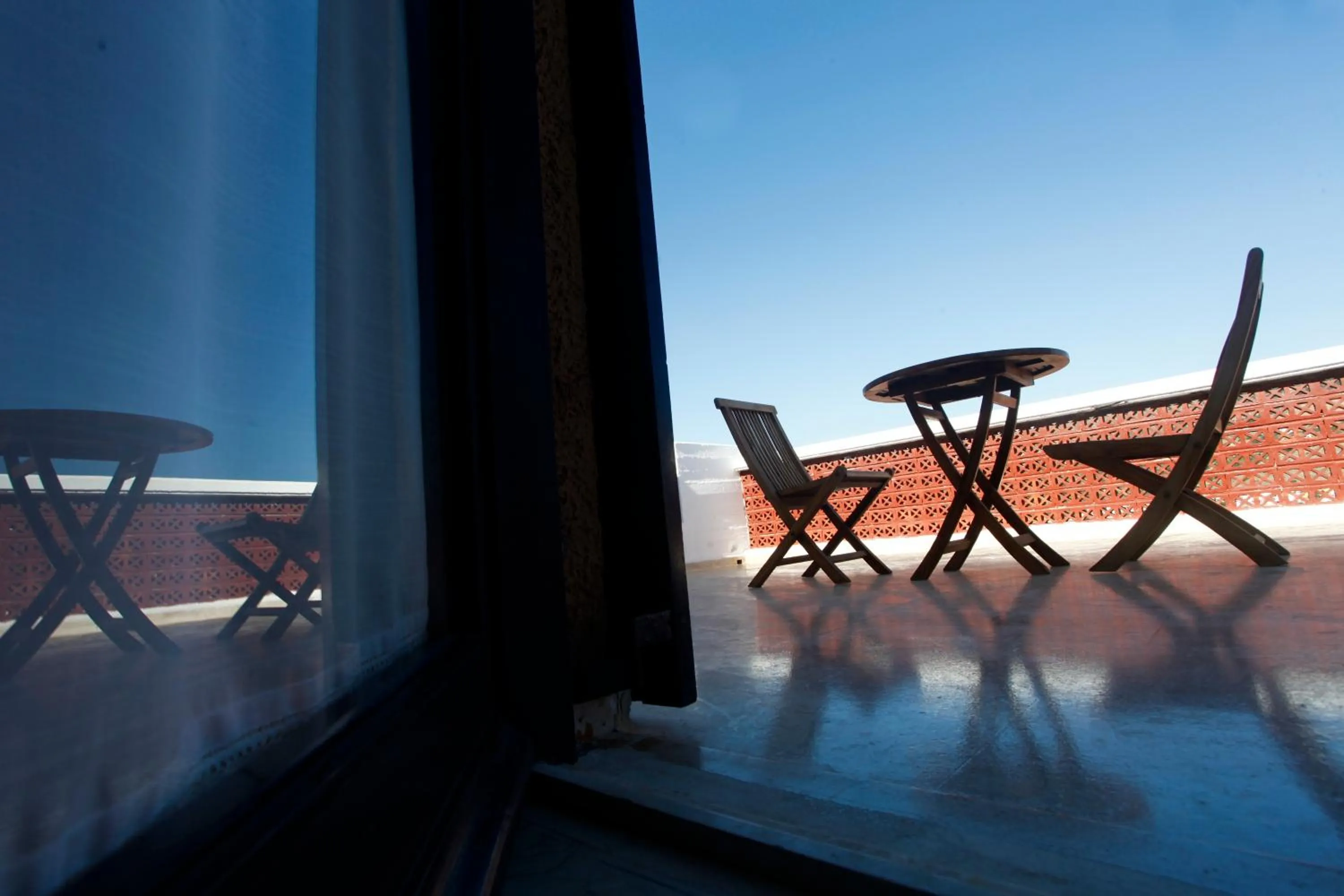 Patio in Mare Vista Hotel - Epaminondas