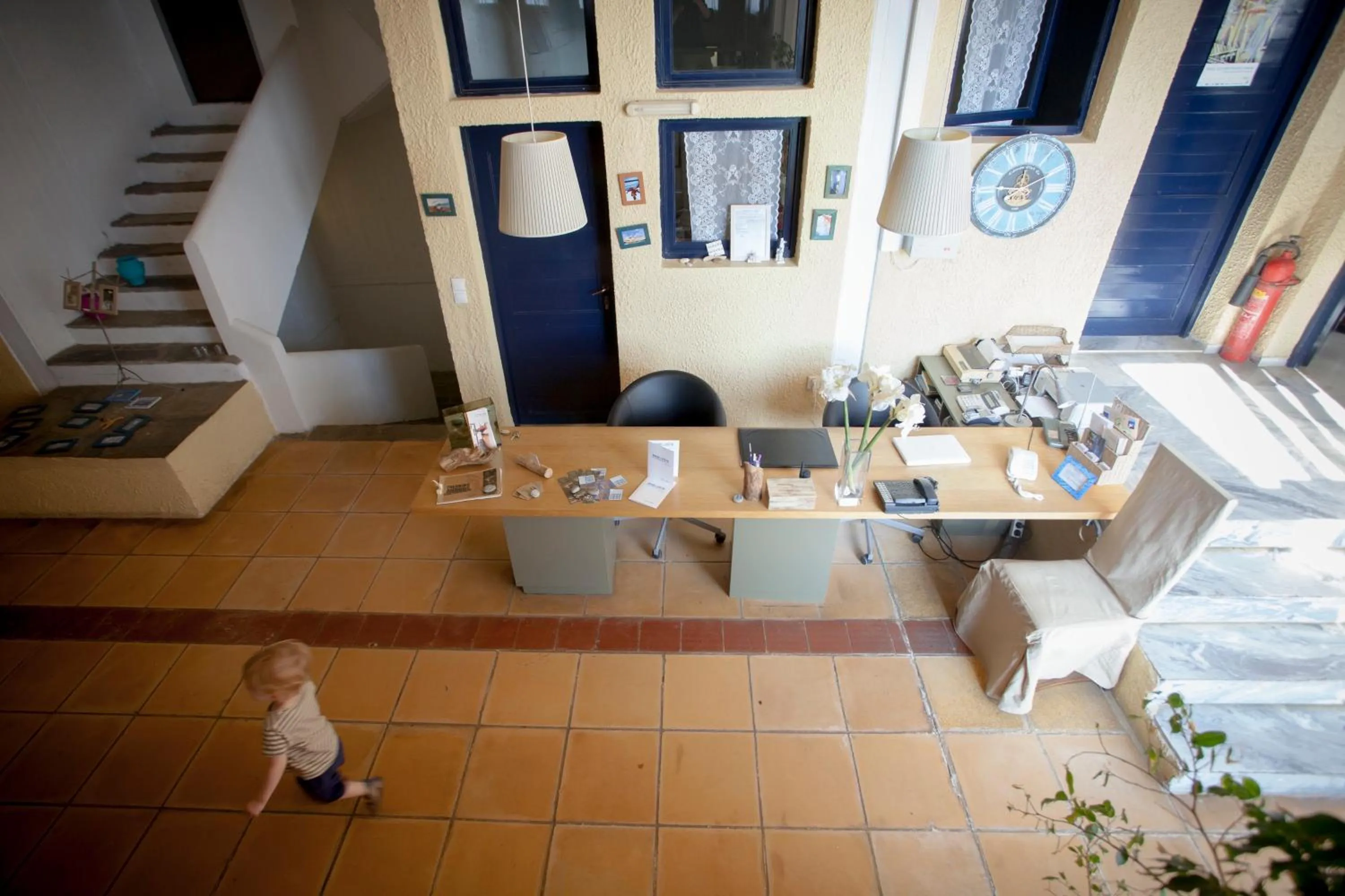 Lobby or reception in Mare Vista Hotel - Epaminondas