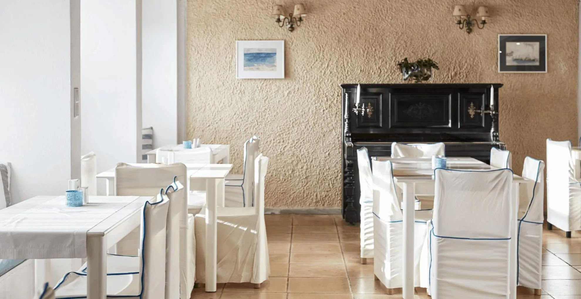 Area and facilities in Mare Vista Hotel - Epaminondas