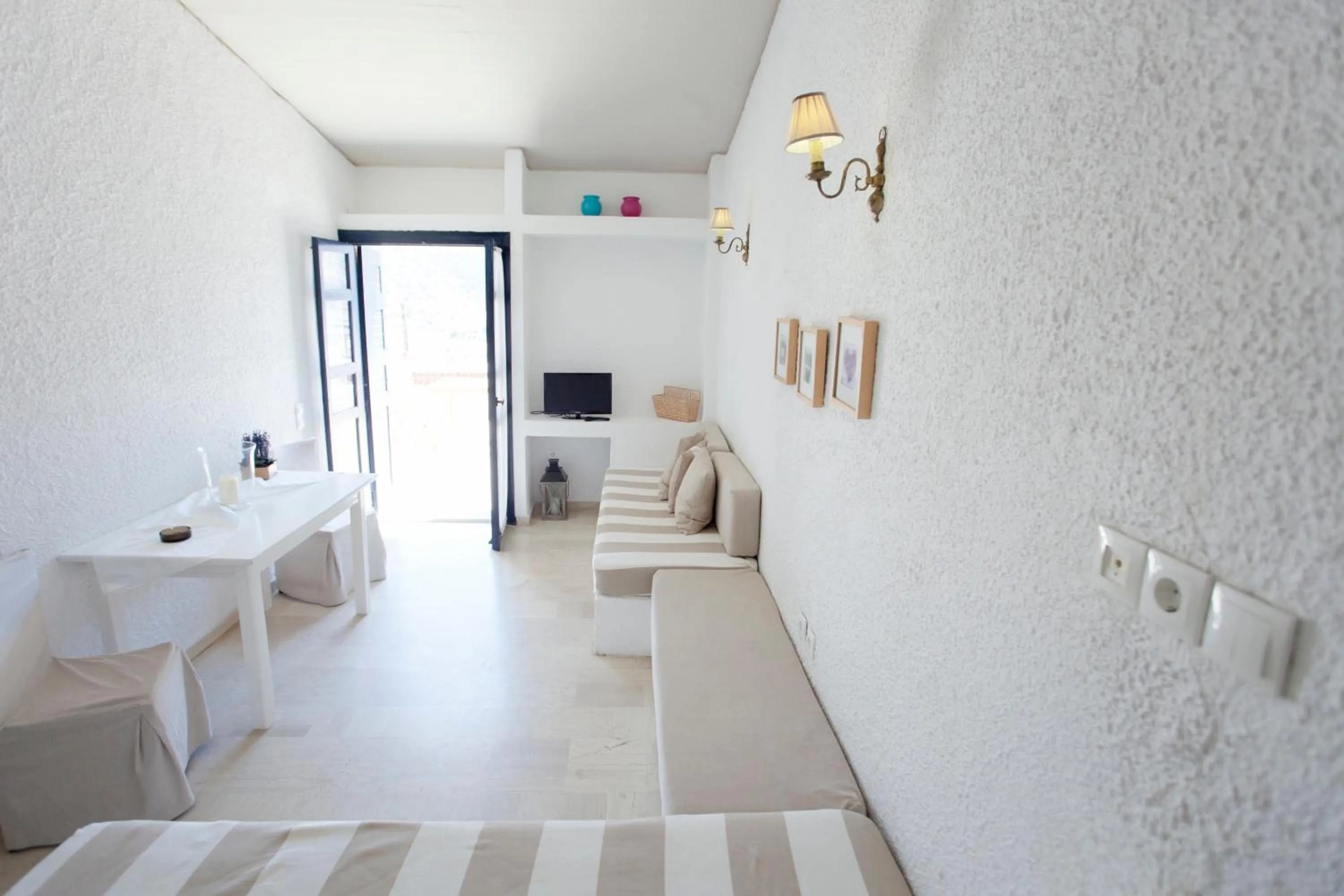 Living room in Mare Vista Hotel - Epaminondas