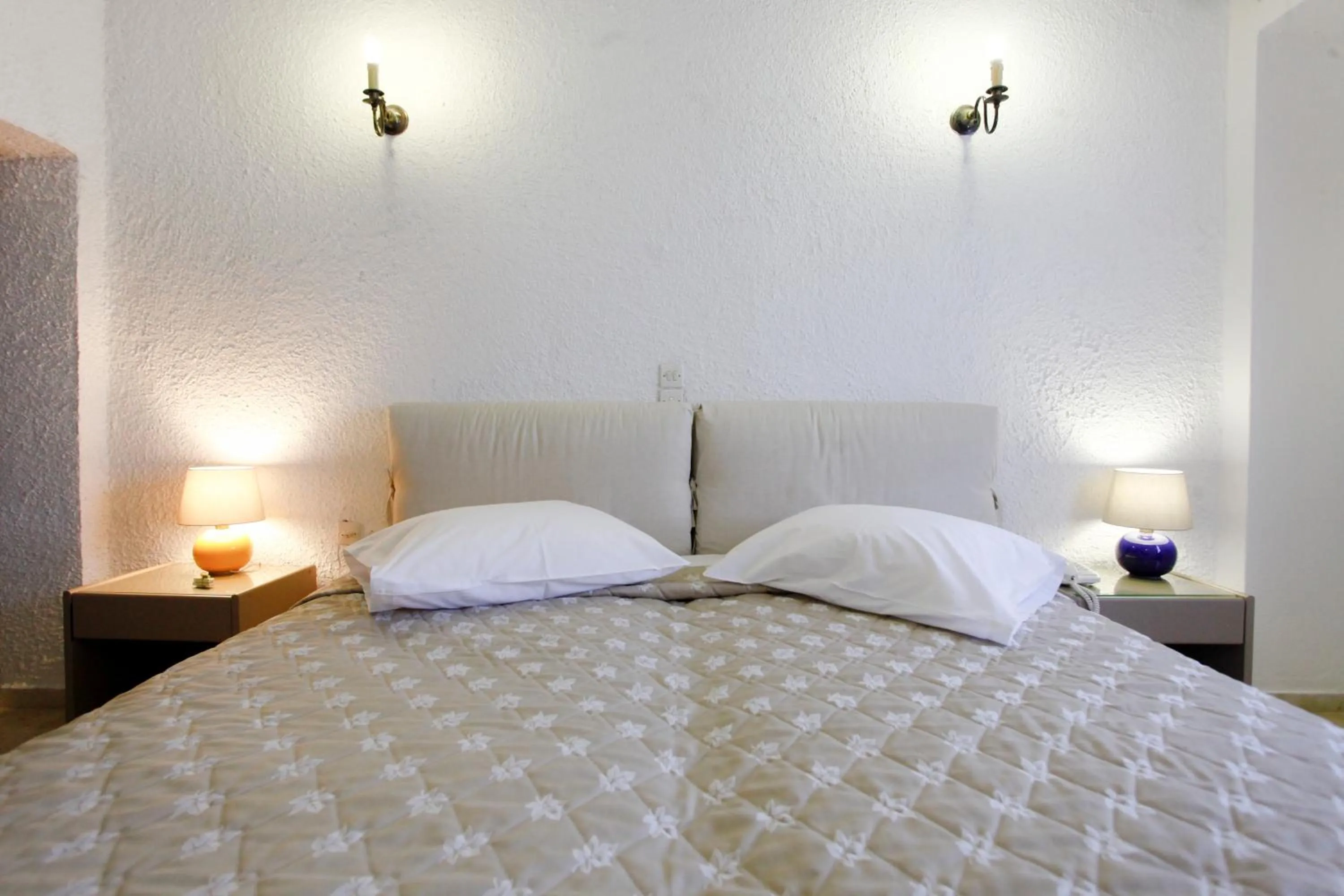 Bedroom in Mare Vista Hotel - Epaminondas