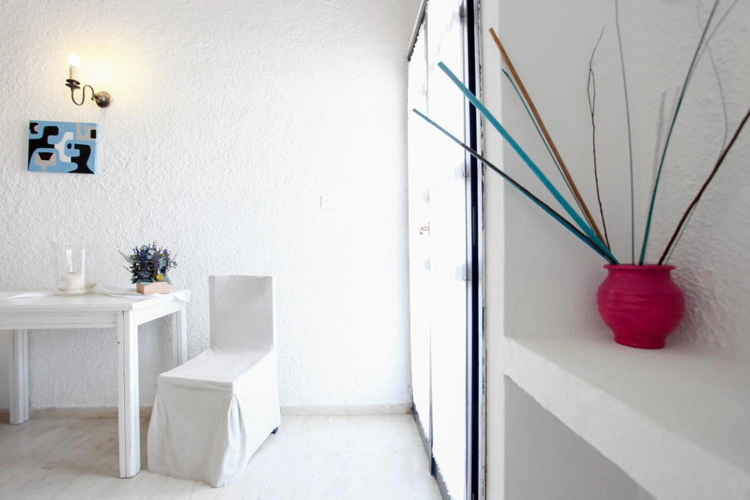 Living room in Mare Vista Hotel - Epaminondas