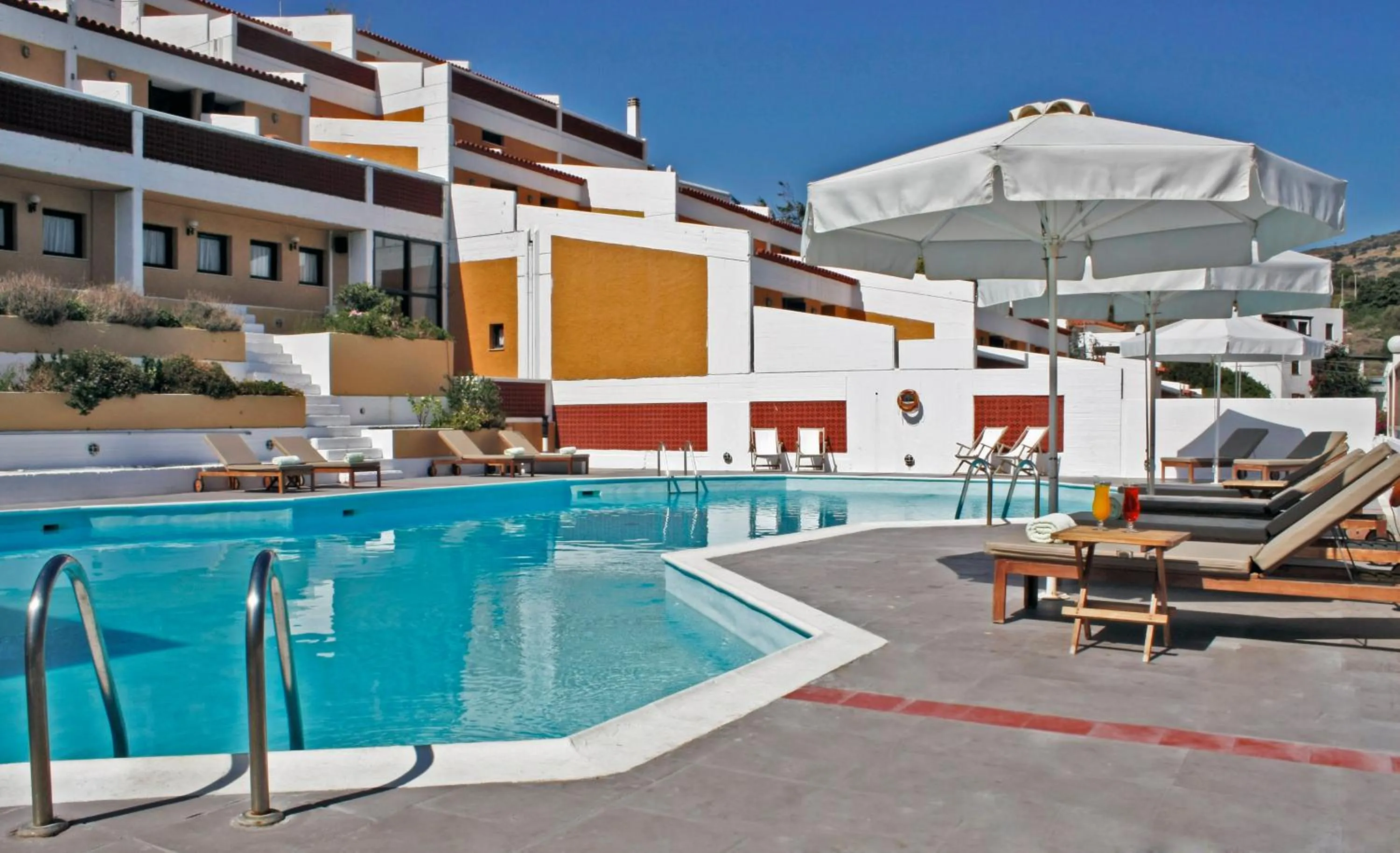 Swimming pool in Mare Vista Hotel - Epaminondas