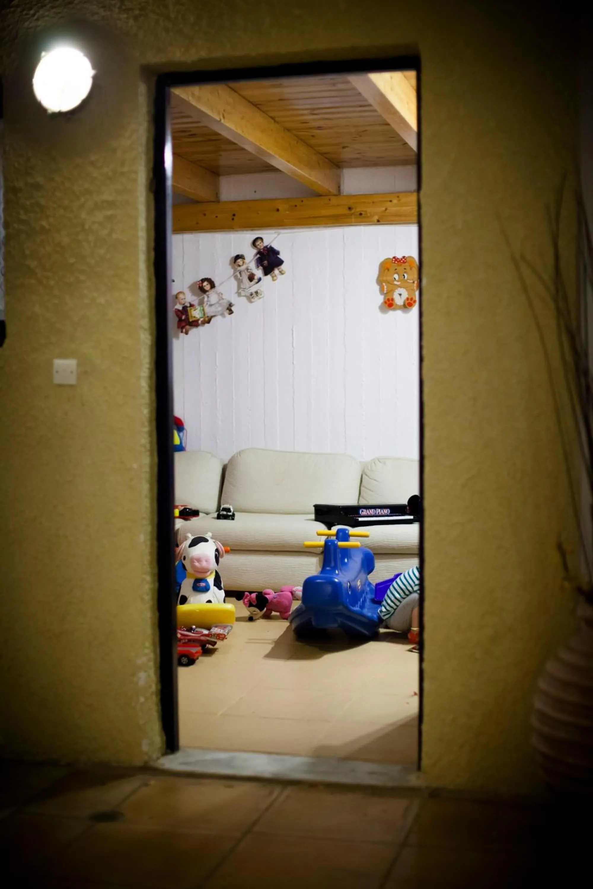 Children play ground in Mare Vista Hotel - Epaminondas