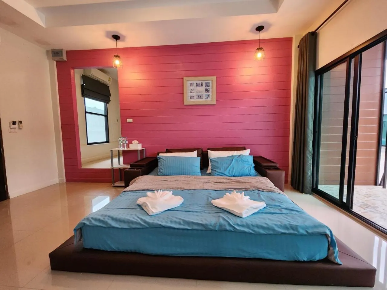 Bed in Cordelia Resort Sam Roi Yot