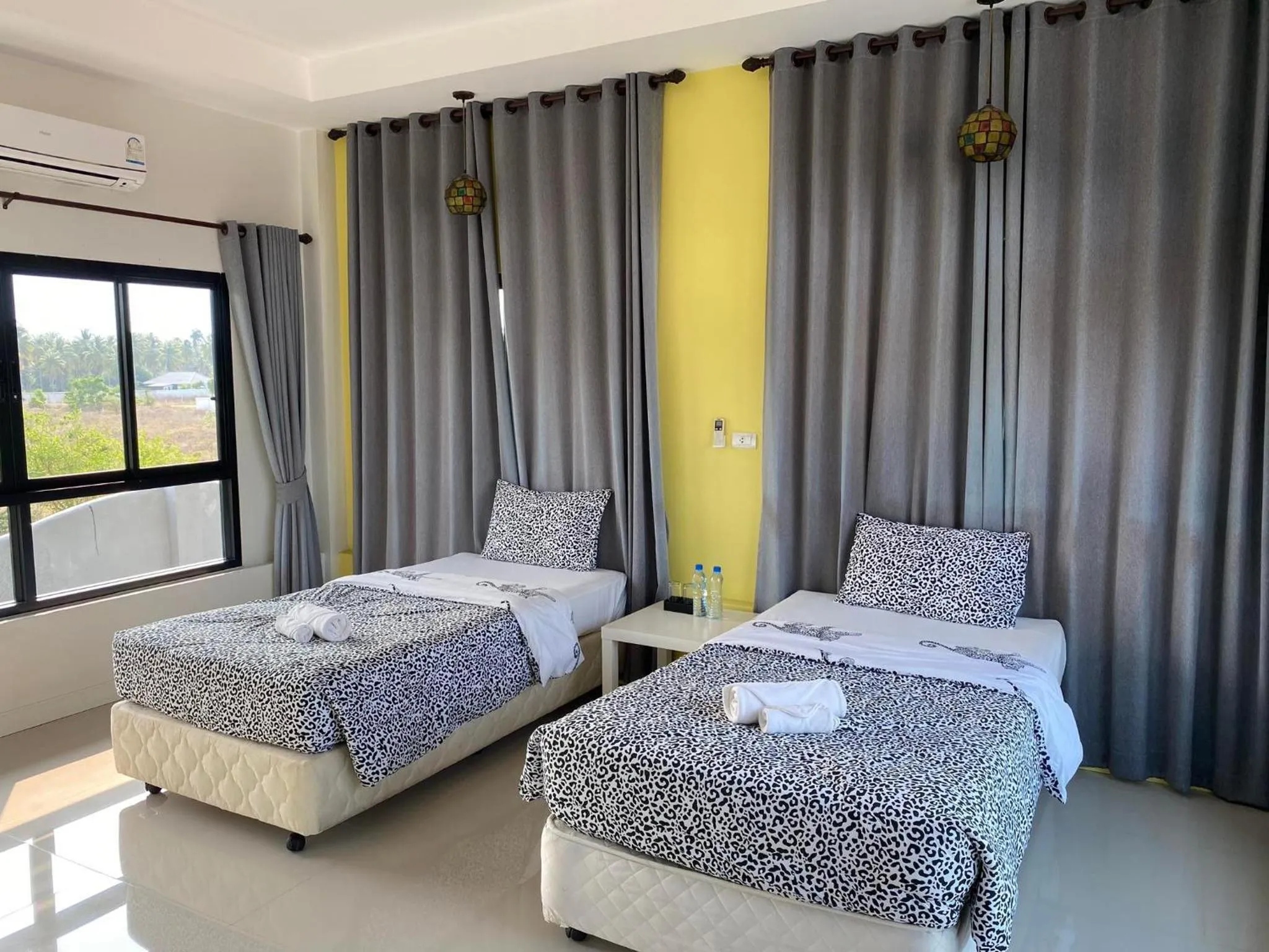 Bed in Cordelia Resort Sam Roi Yot