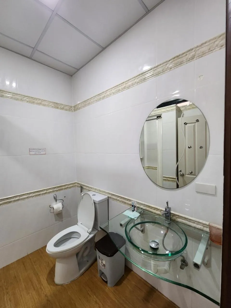 Toilet in Cordelia Resort Sam Roi Yot