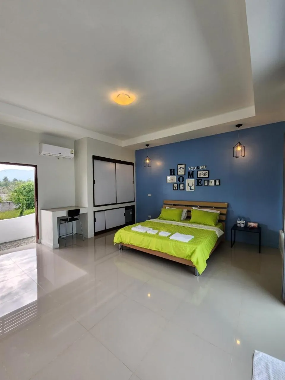 Photo of the whole room, Bed in Cordelia Resort Sam Roi Yot