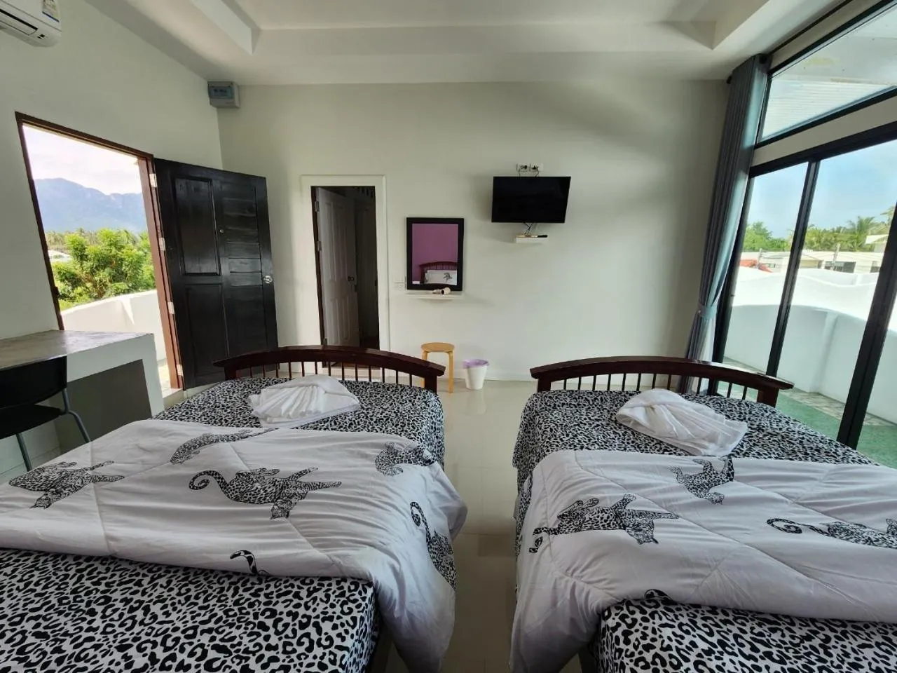 Bed in Cordelia Resort Sam Roi Yot