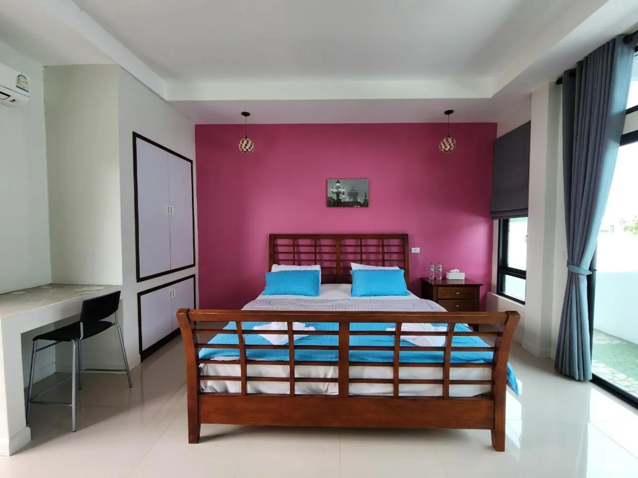 Bed in Cordelia Resort Sam Roi Yot