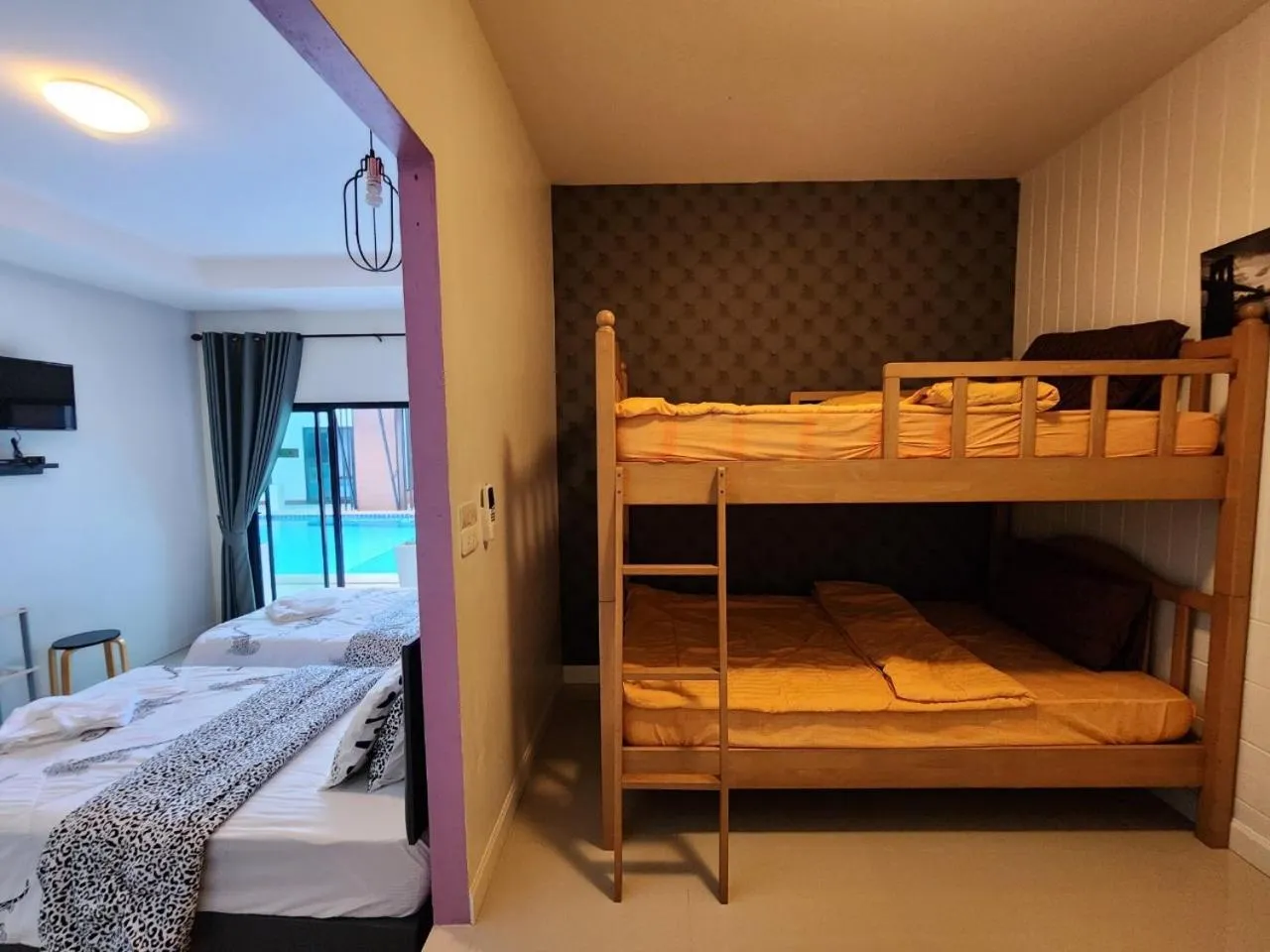 Bed in Cordelia Resort Sam Roi Yot