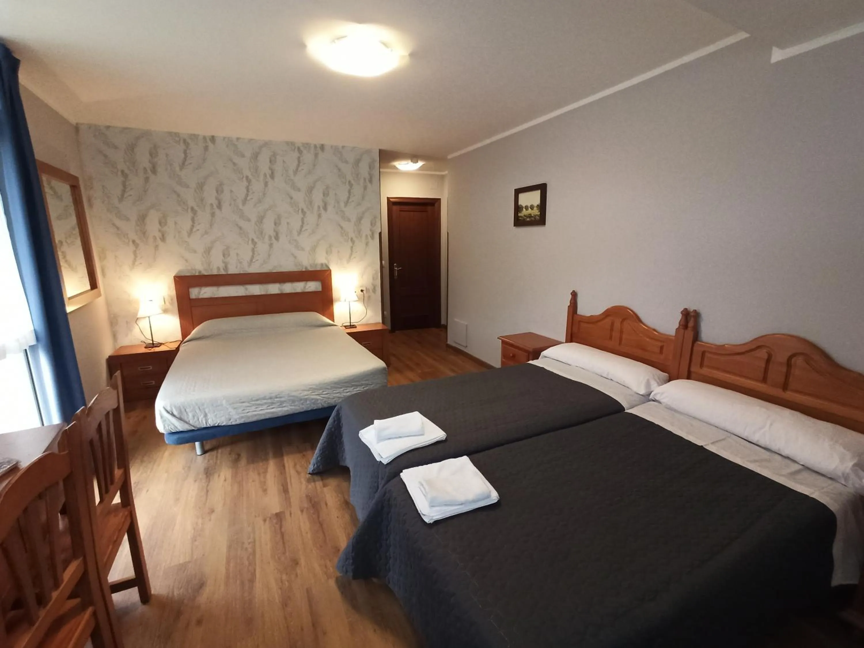 Bed in Hotel Águila Real