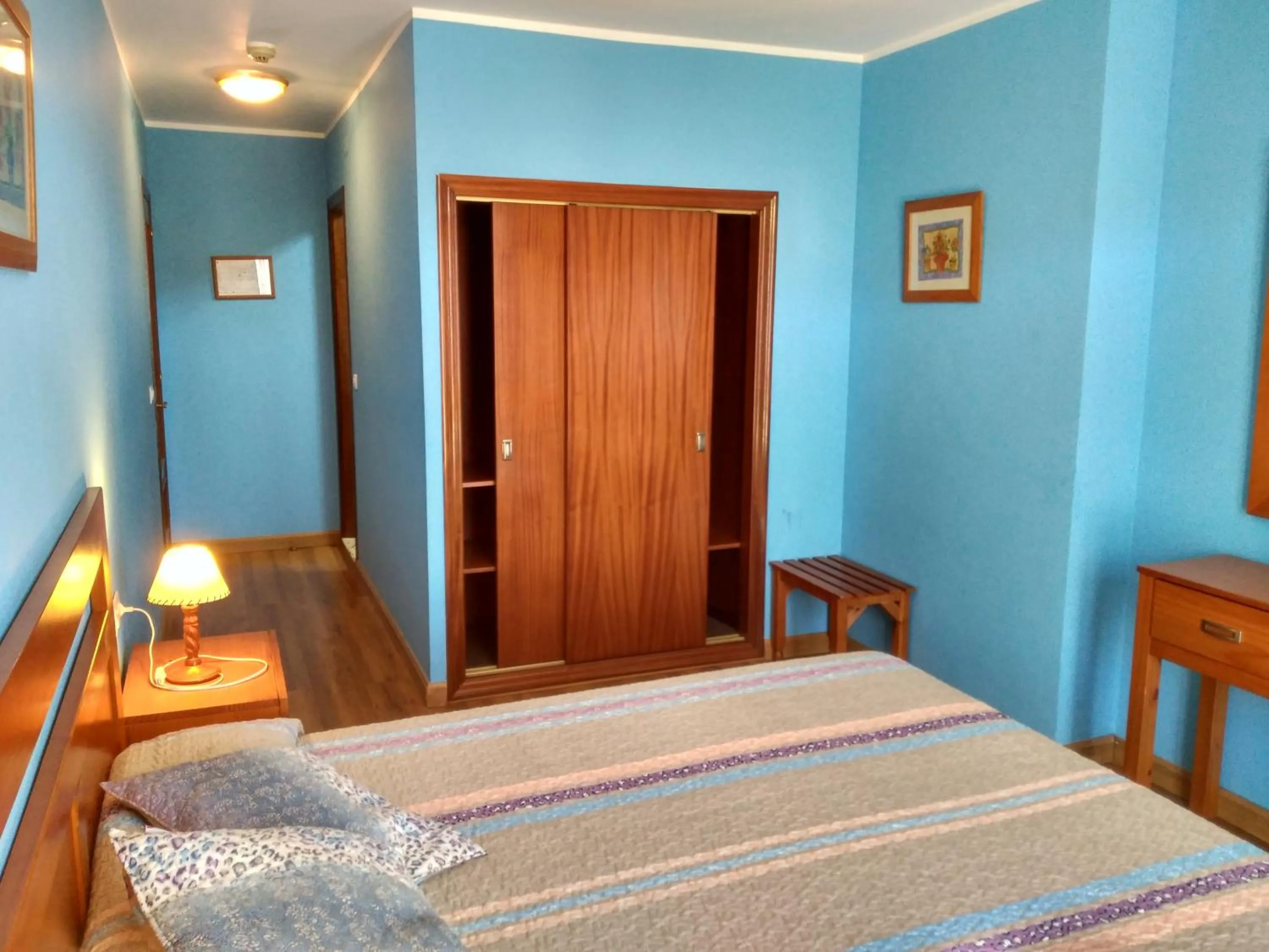 Photo of the whole room, Bed in Hotel Águila Real