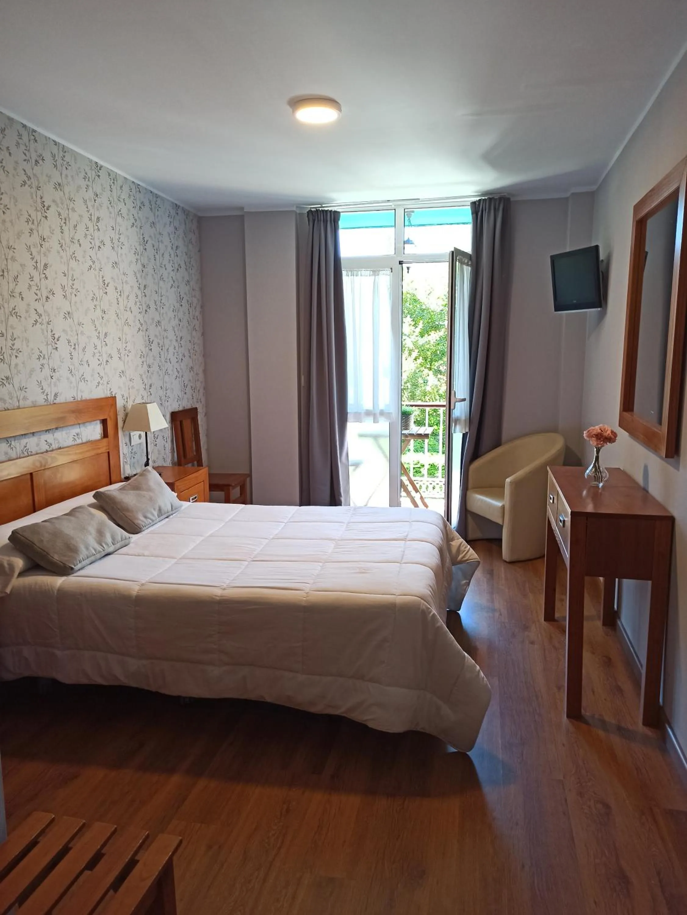 Bed in Hotel Águila Real