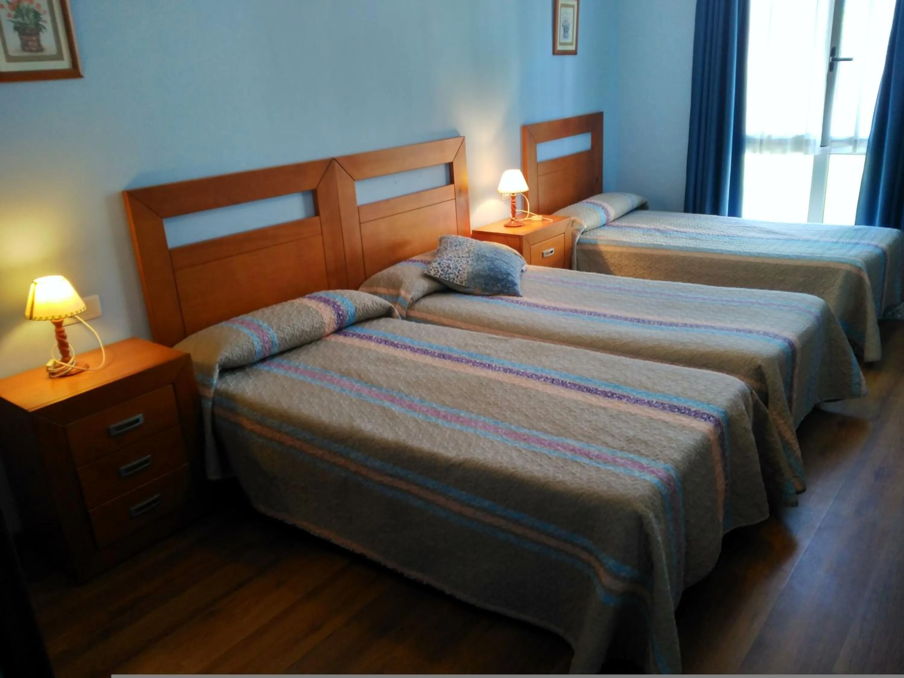 Photo of the whole room, Bed in Hotel Águila Real