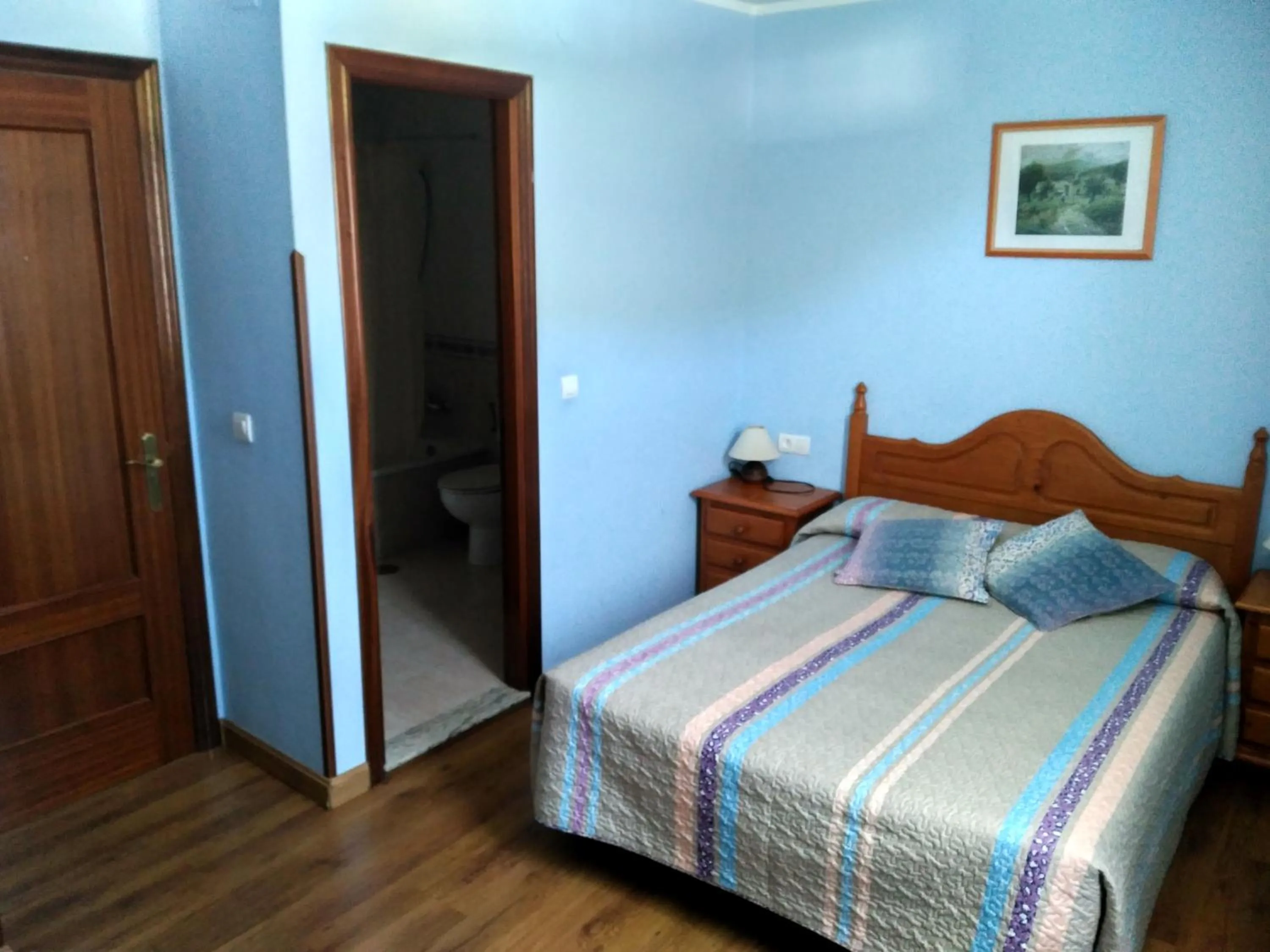 Photo of the whole room, Bed in Hotel Águila Real