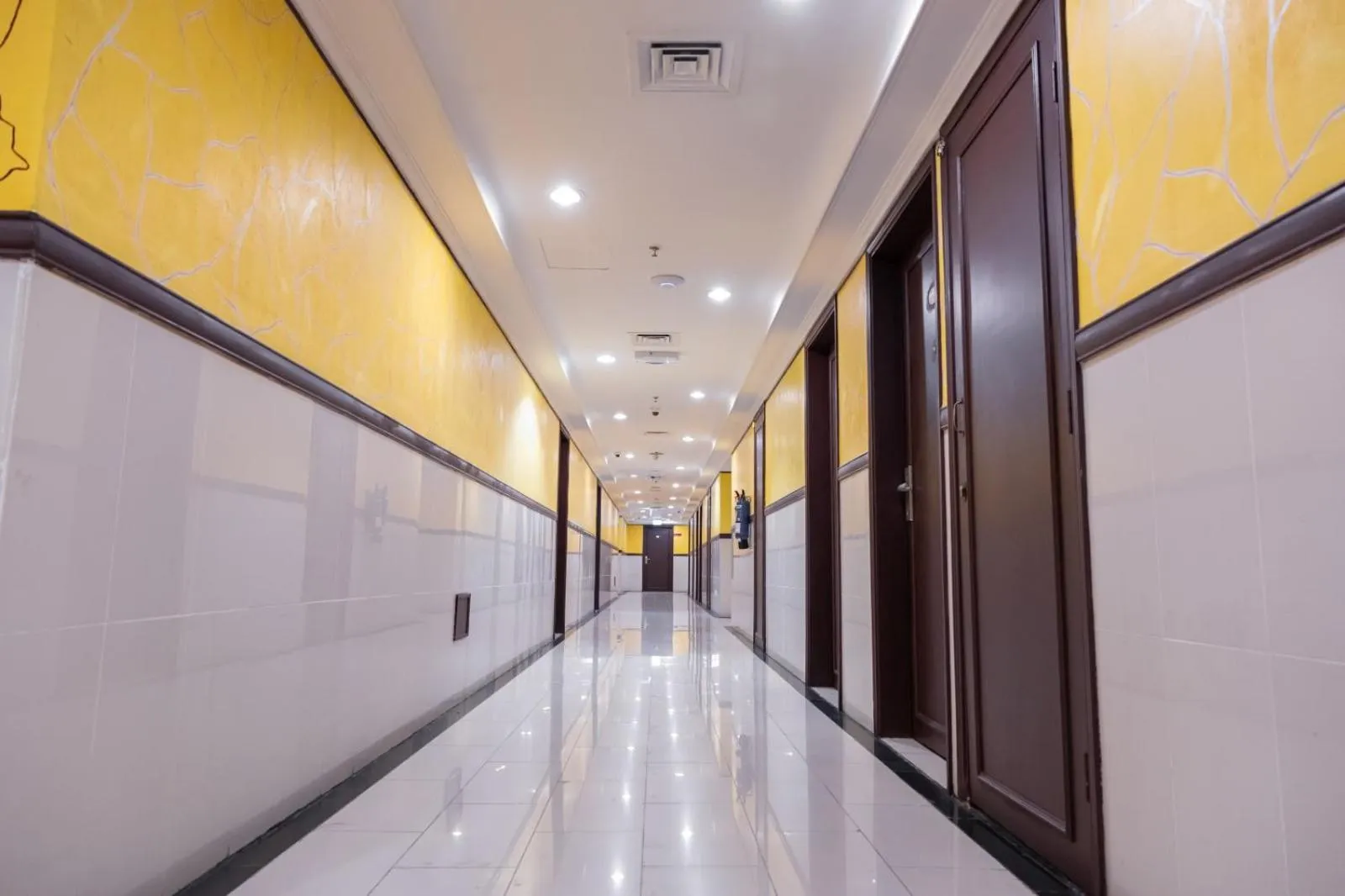 Property building in Three 888 Hotel