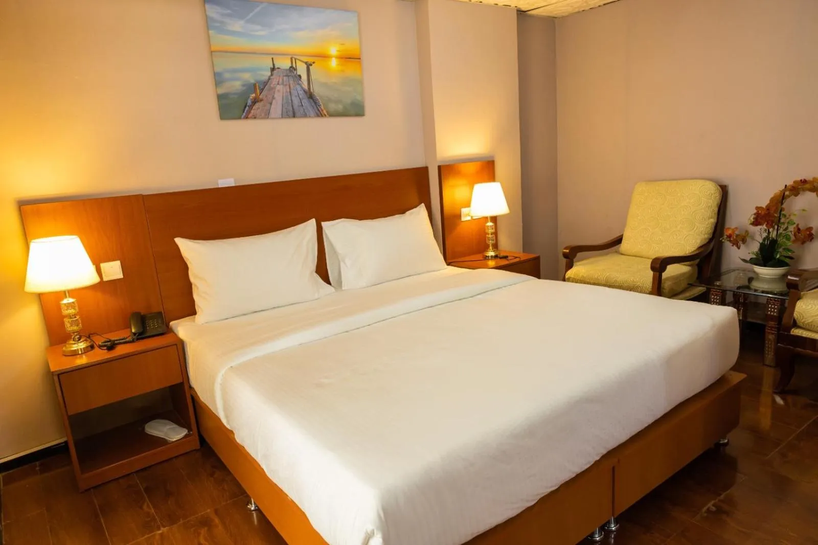 Bed in Three 888 Hotel