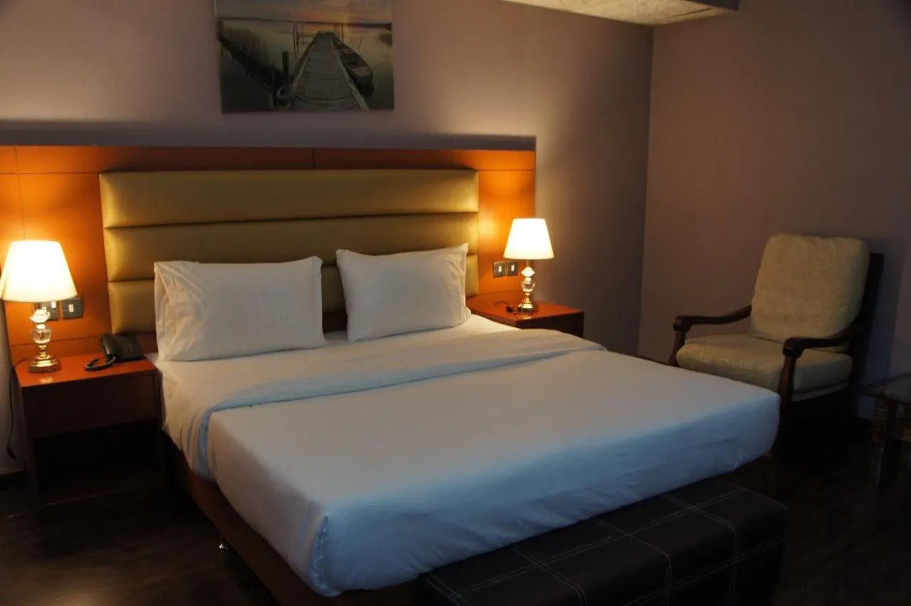 Bed in Three 888 Hotel