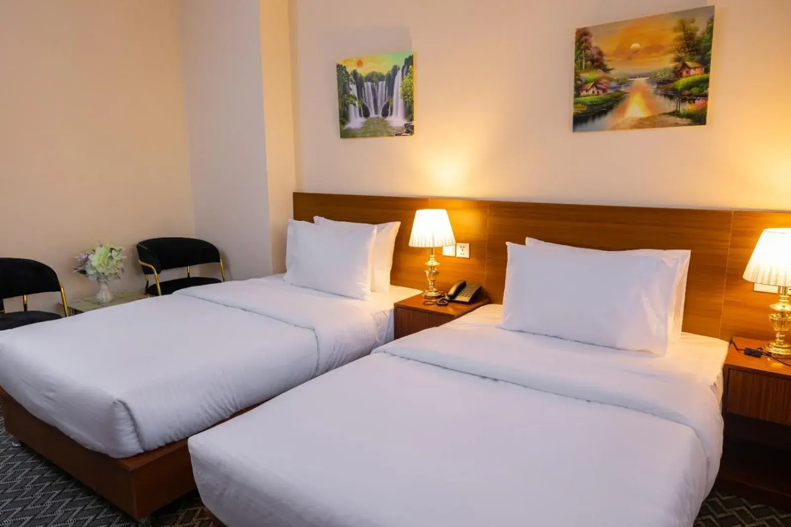 Standard Twin Room in Three 888 Hotel Standard Twin Room in Three 888 Hotel