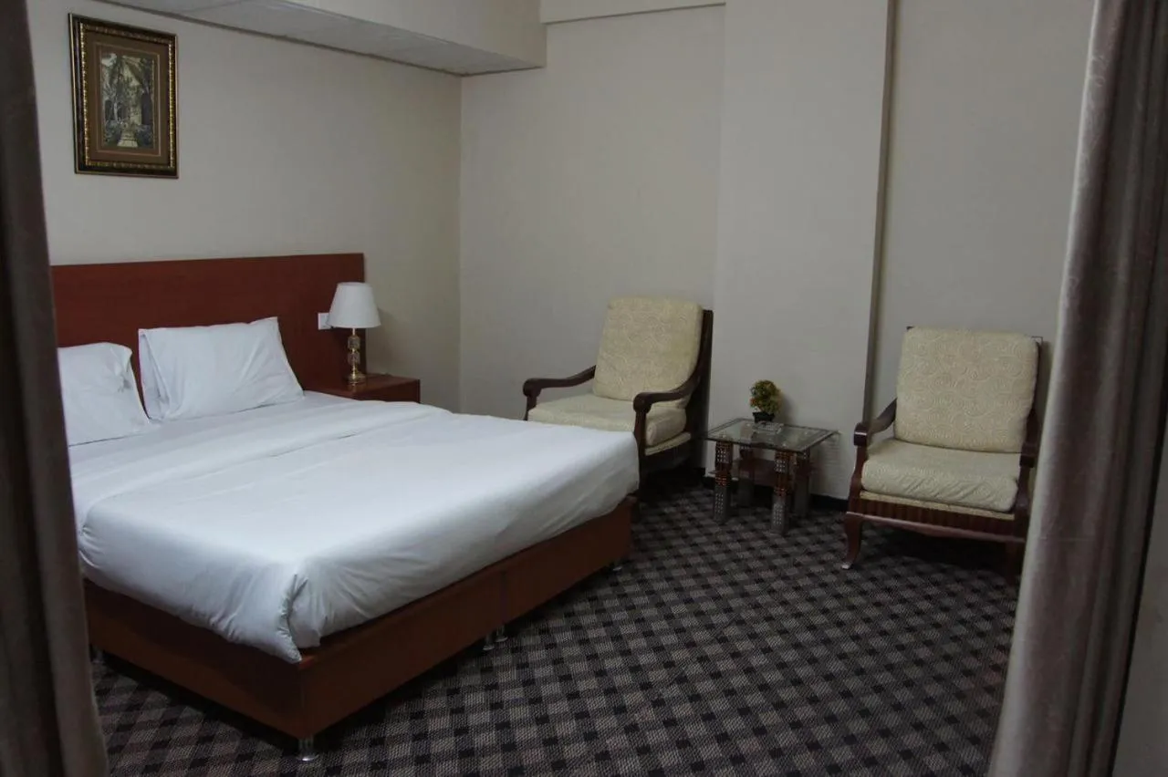 Bed in Three 888 Hotel