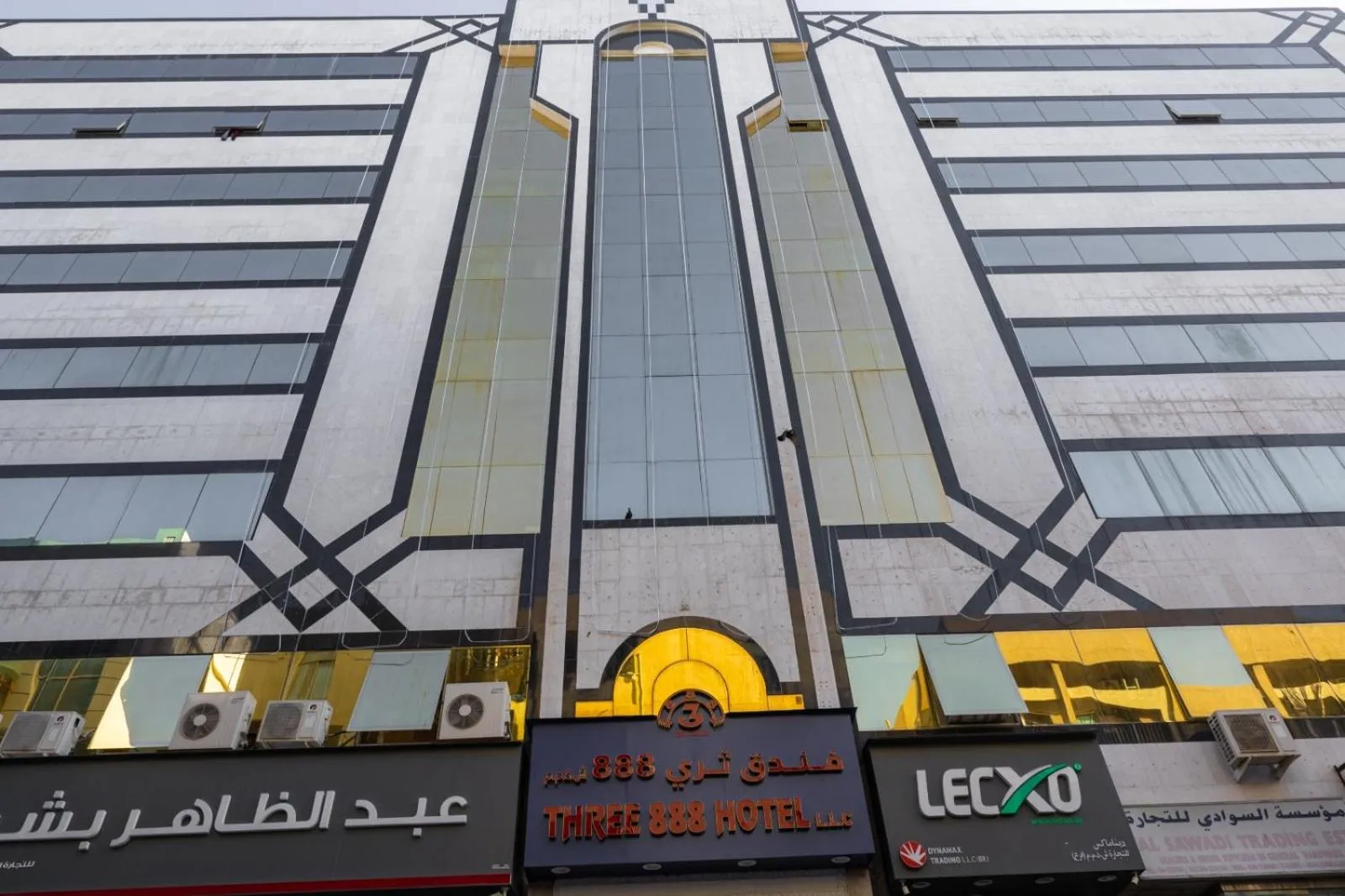 Property building in Three 888 Hotel