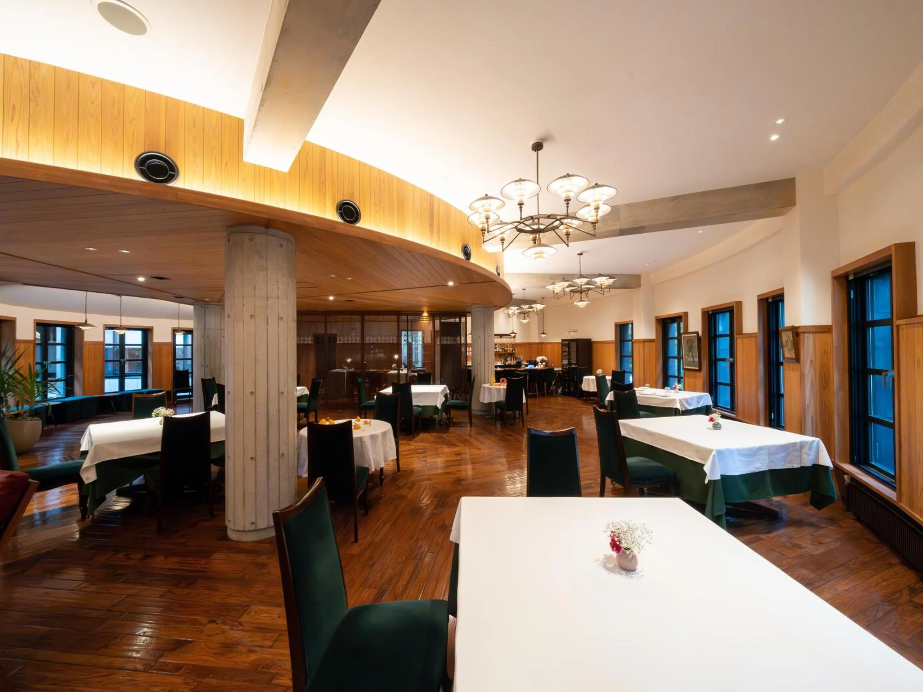 Restaurant/places to eat in Nikko Nishimachi Club