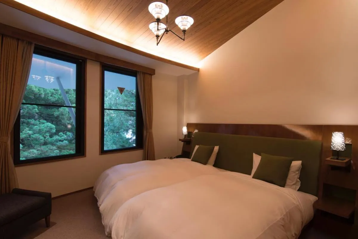 Bedroom, Bed in Nikko Nishimachi Club