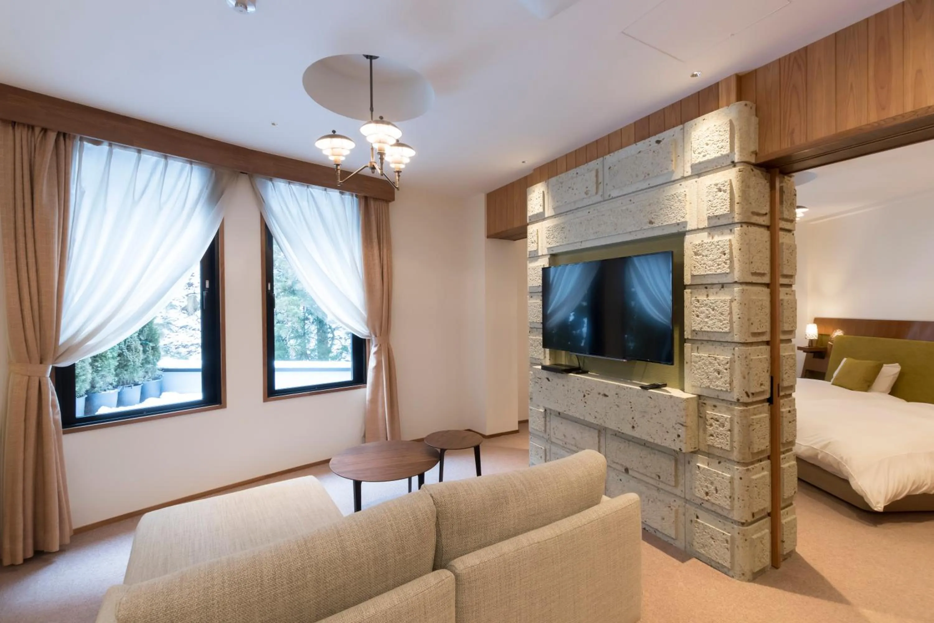 Photo of the whole room, Bed in Nikko Nishimachi Club