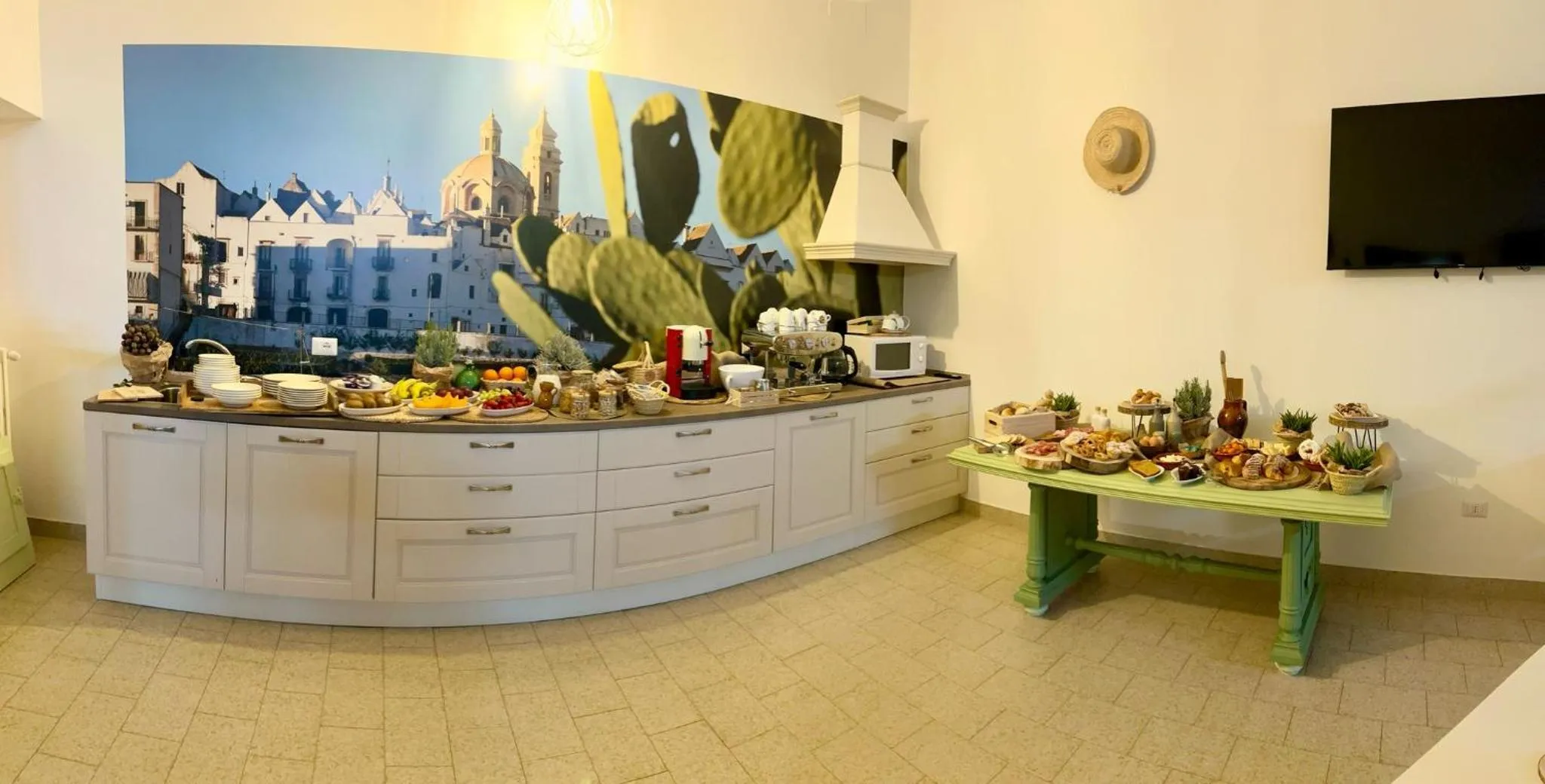 TV and multimedia in B&B Villa Maggi