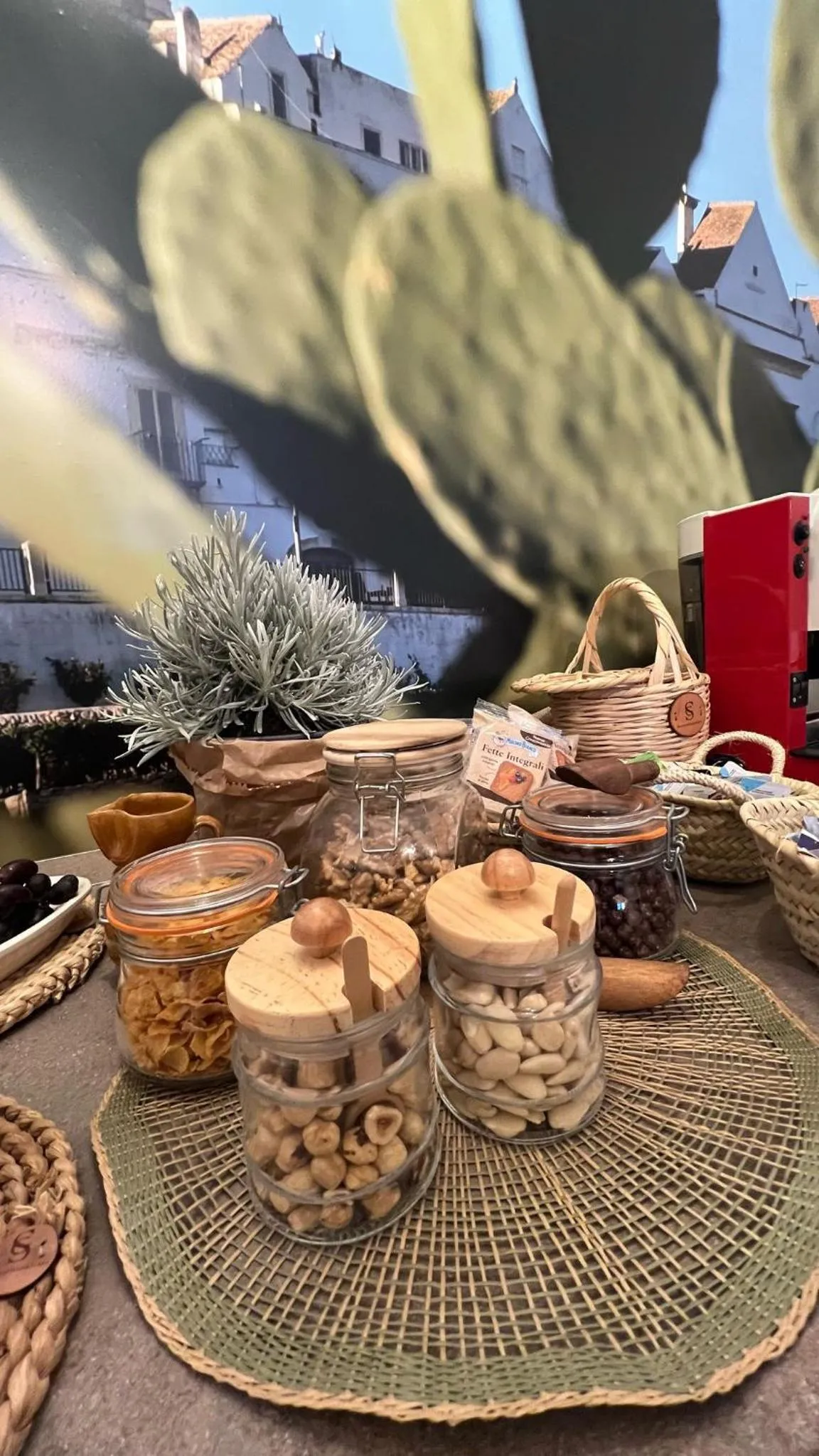 Natural landscape in B&B Villa Maggi