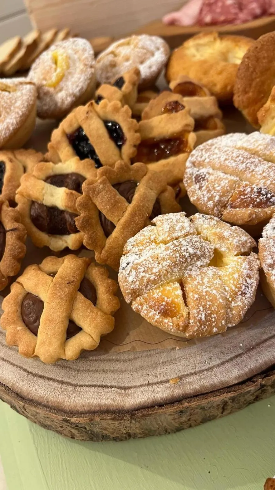 Food and drinks in B&B Villa Maggi