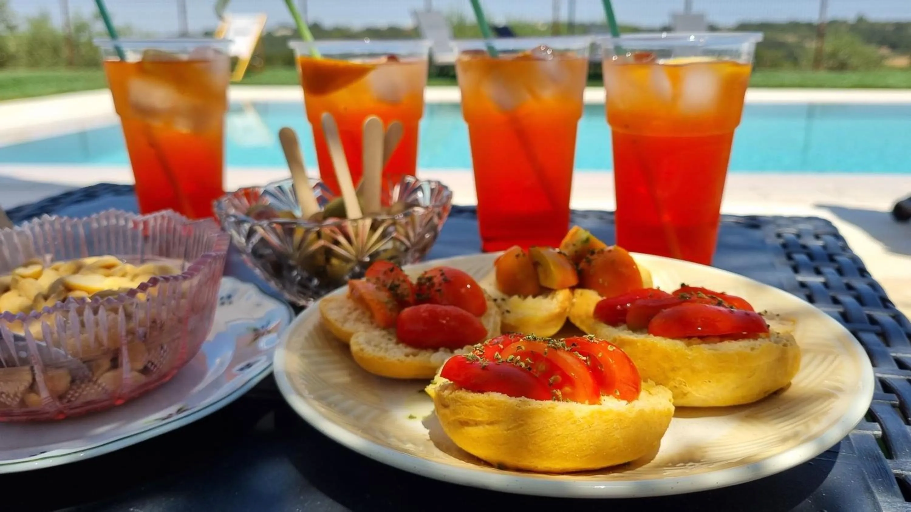 Swimming pool in B&B Villa Maggi