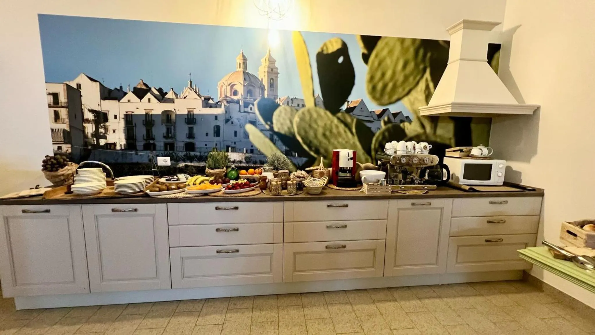 Coffee/tea facilities in B&B Villa Maggi