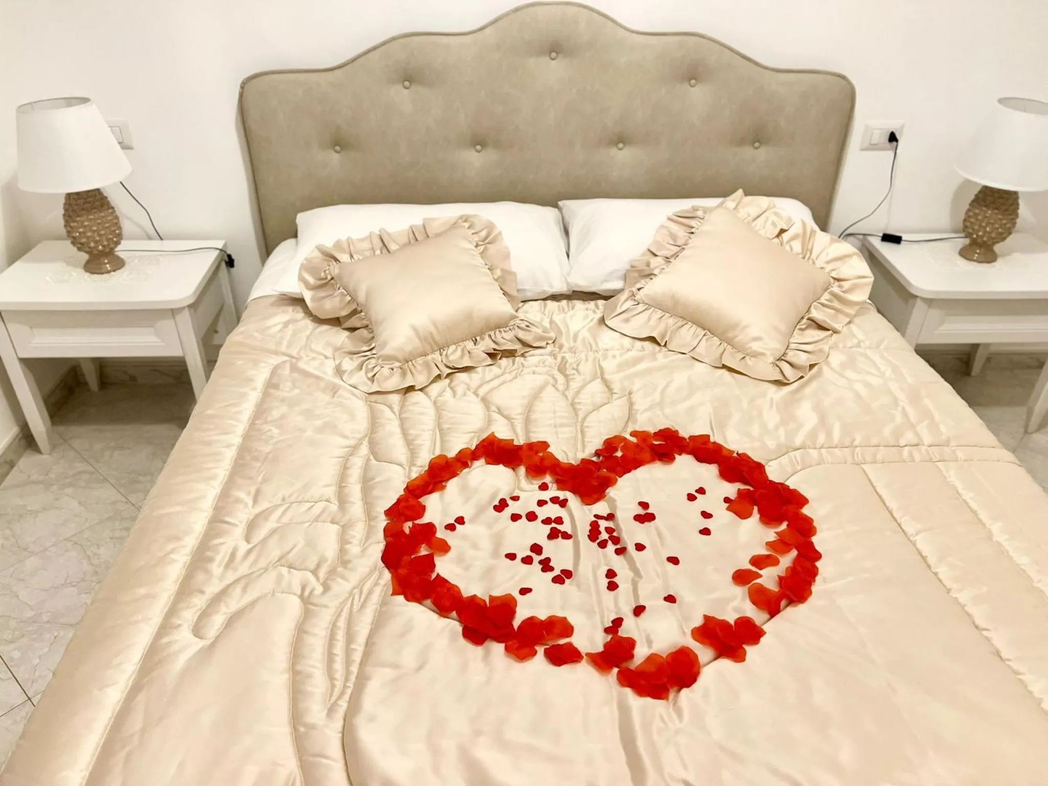 Bed in B&B Villa Maggi