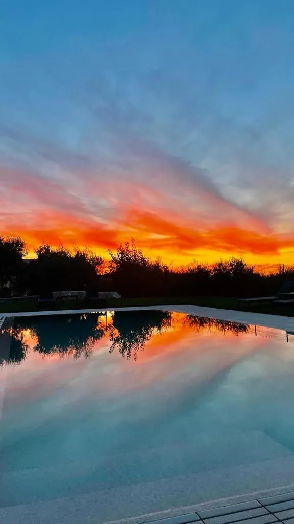 Property building in B&B Villa Maggi