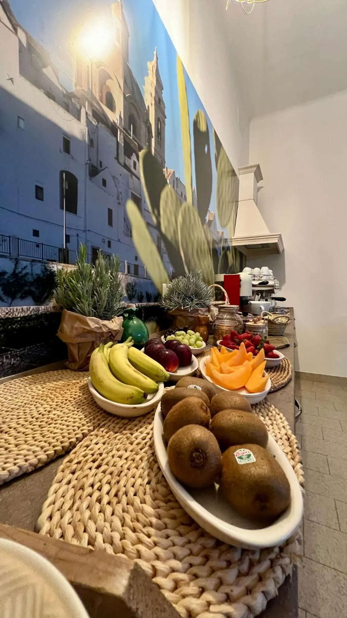 Food and drinks in B&B Villa Maggi