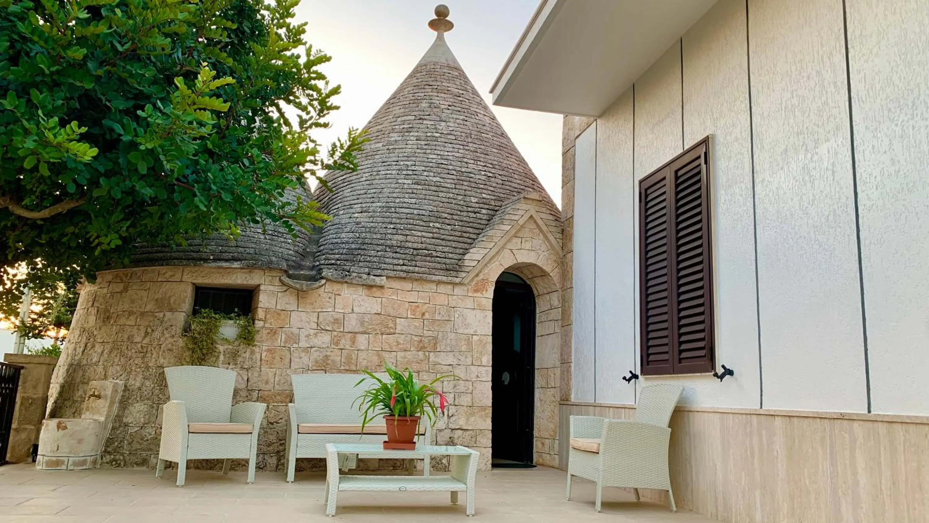 Property building in B&B Villa Maggi