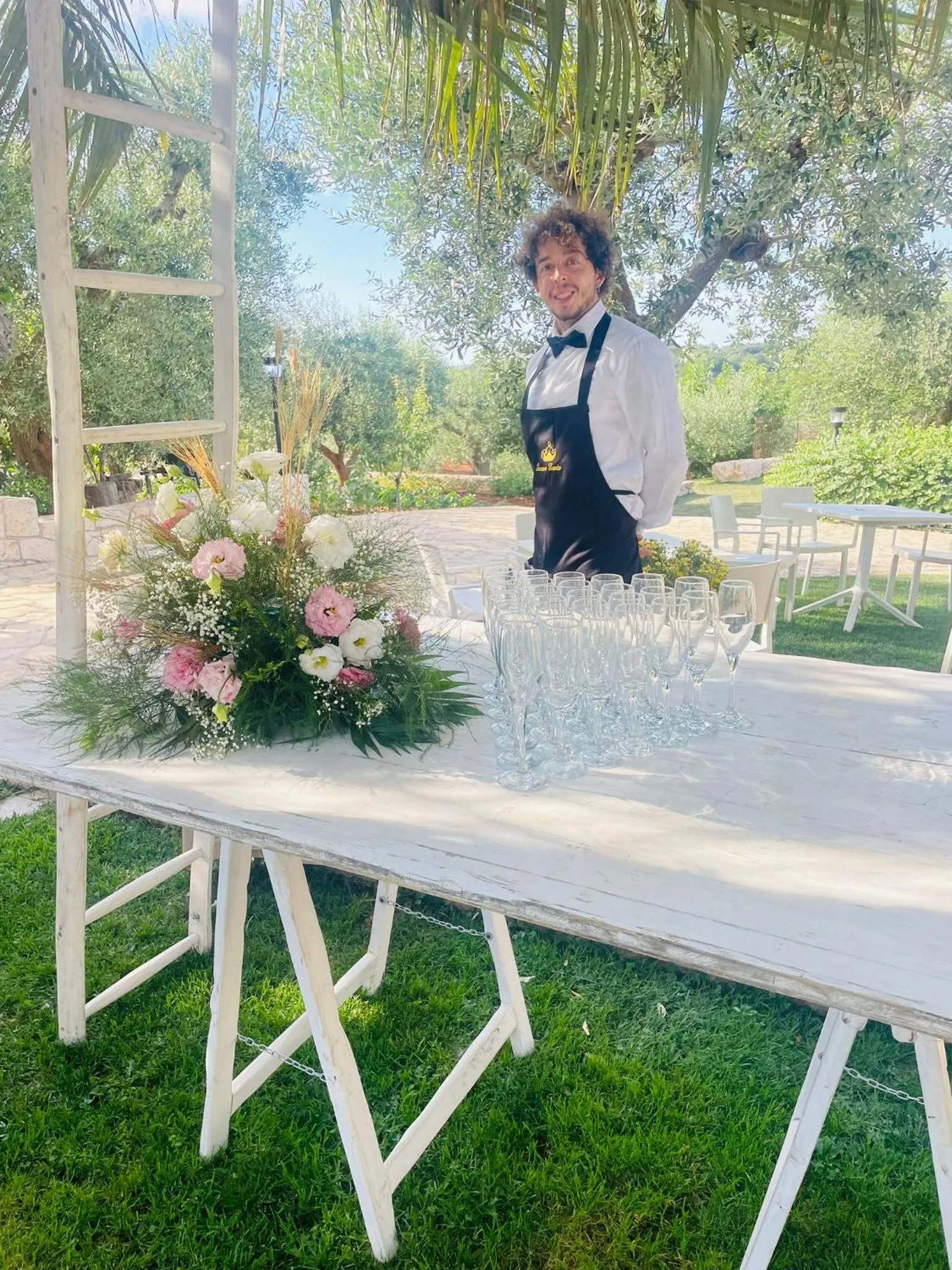 Property building in B&B Villa Maggi