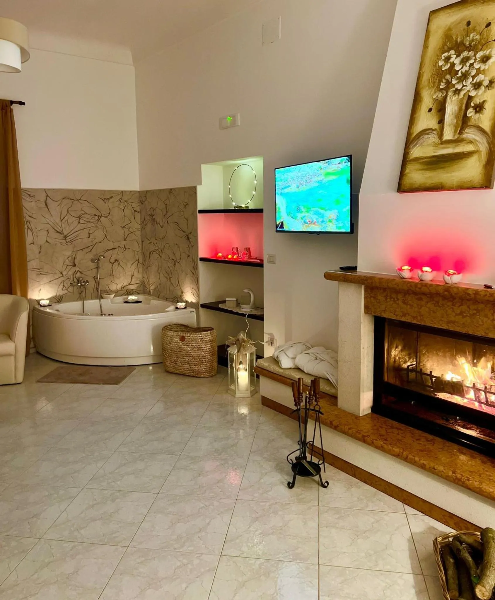 Bathroom in B&B Villa Maggi