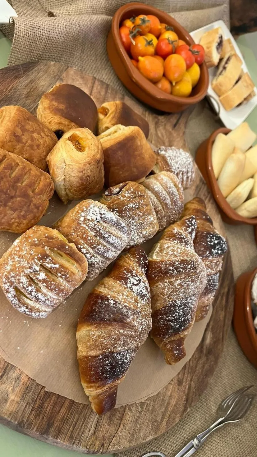 Food and drinks in B&B Villa Maggi