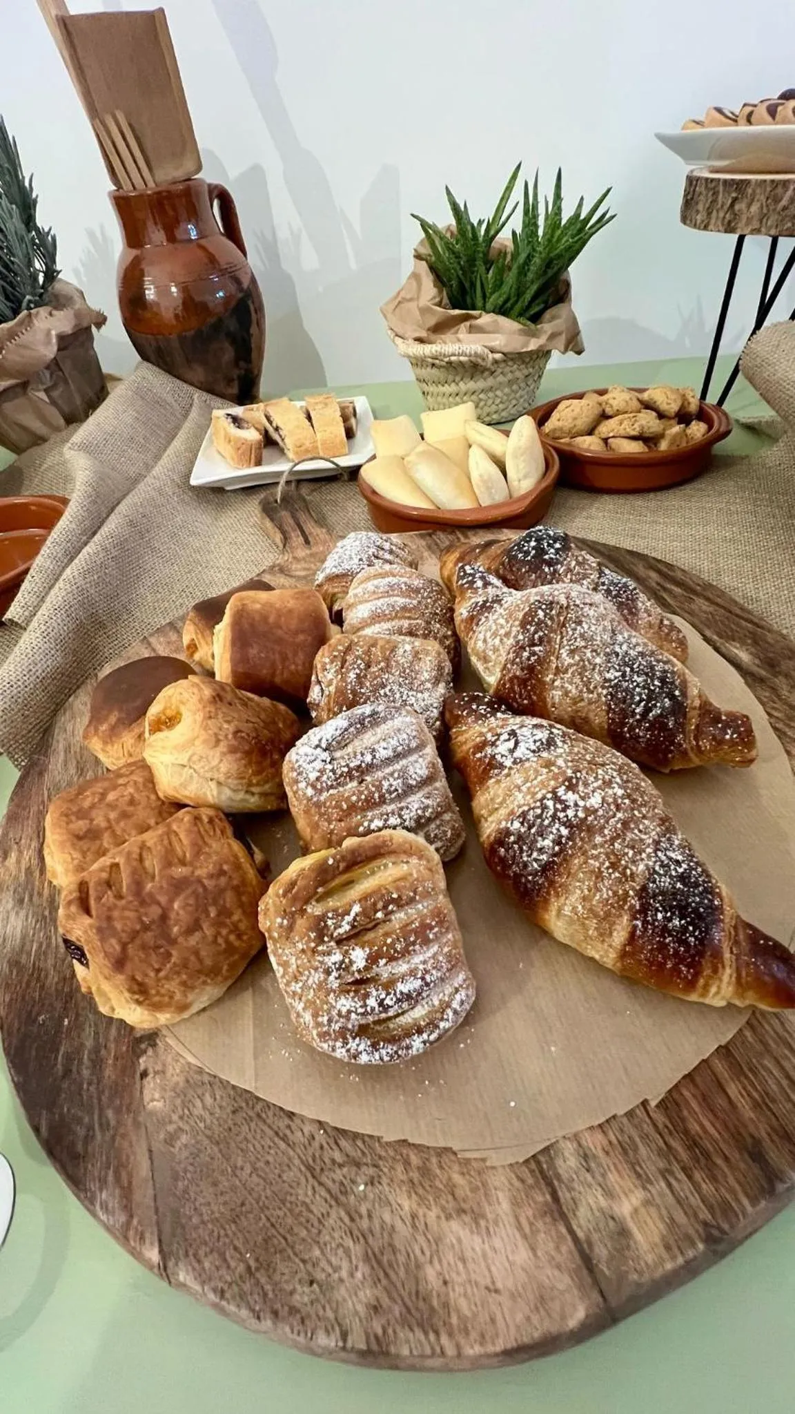 Food and drinks in B&B Villa Maggi