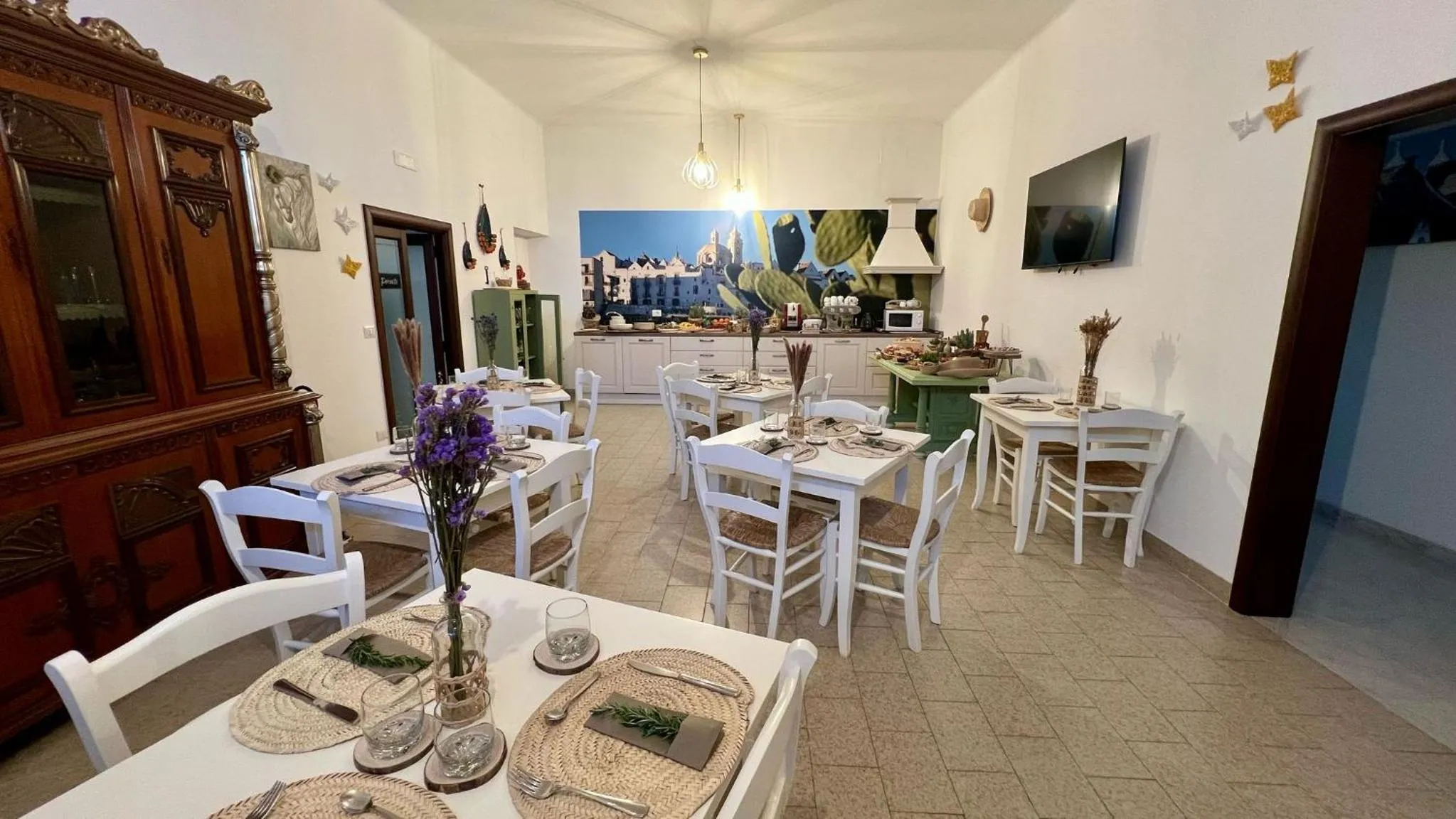 Restaurant/places to eat in B&B Villa Maggi