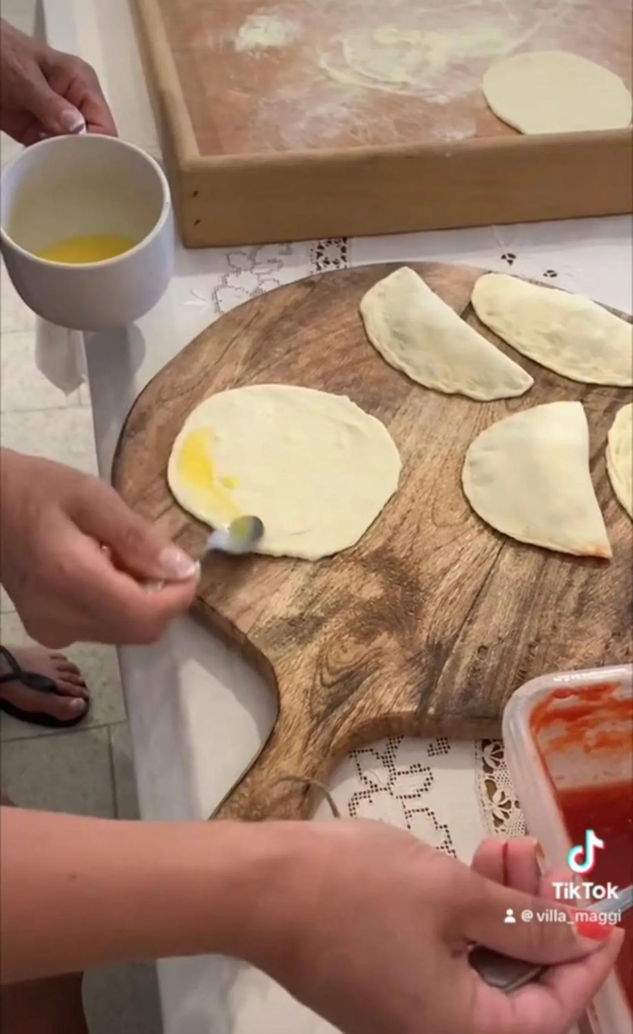 Restaurant/places to eat in B&B Villa Maggi