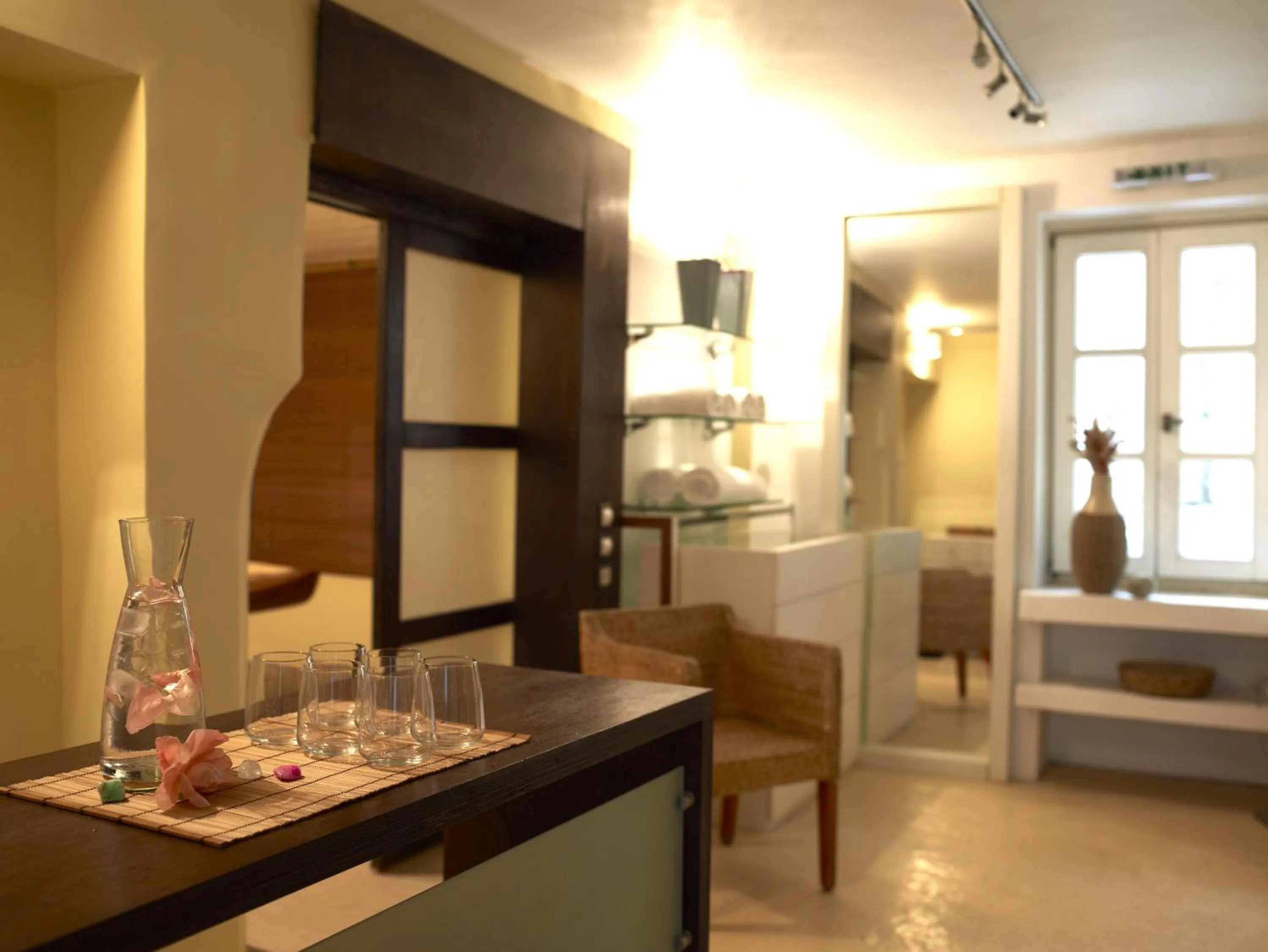 Spa and wellness centre/facilities in Semeli Hotel Mykonos