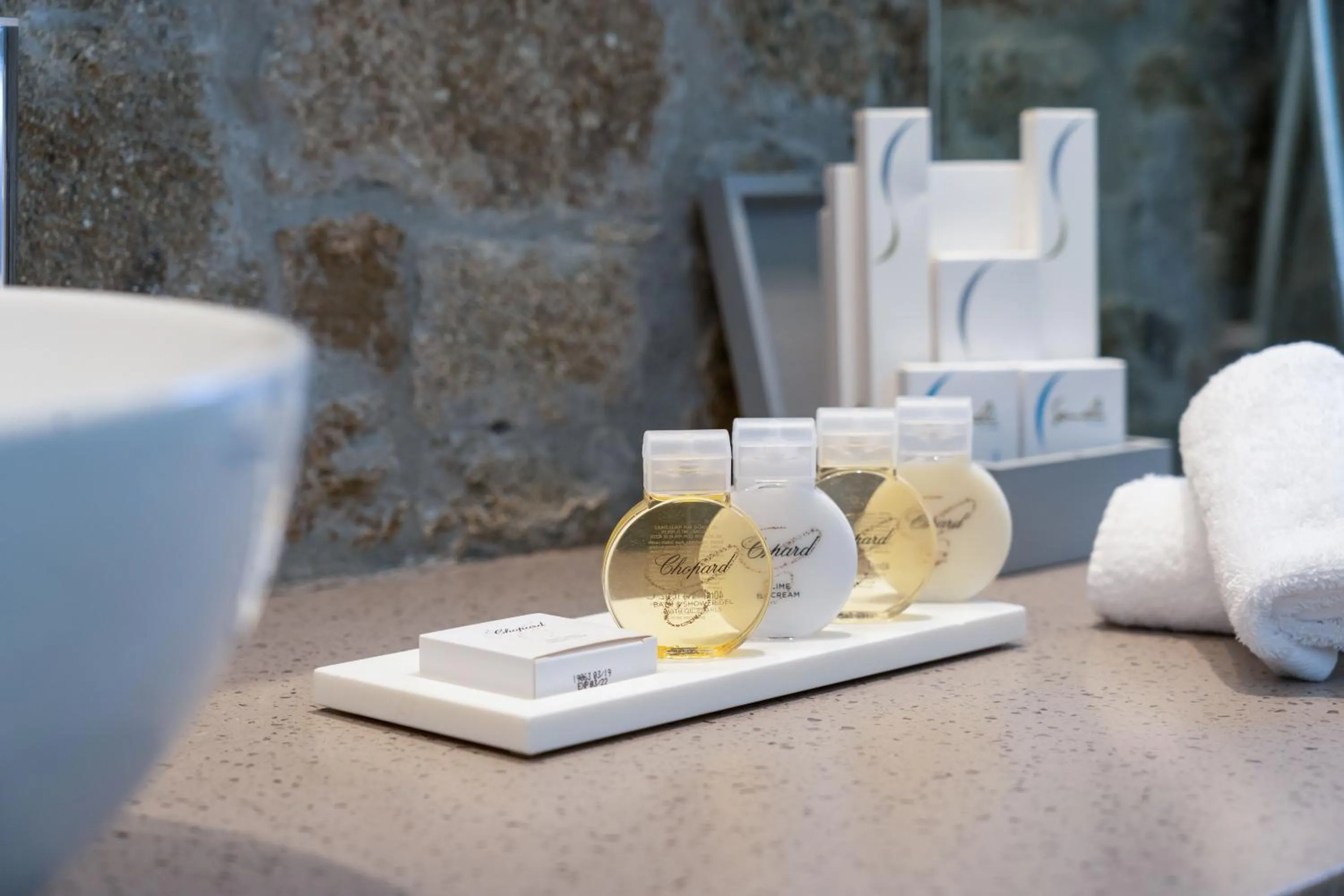 Bathroom in Semeli Hotel Mykonos