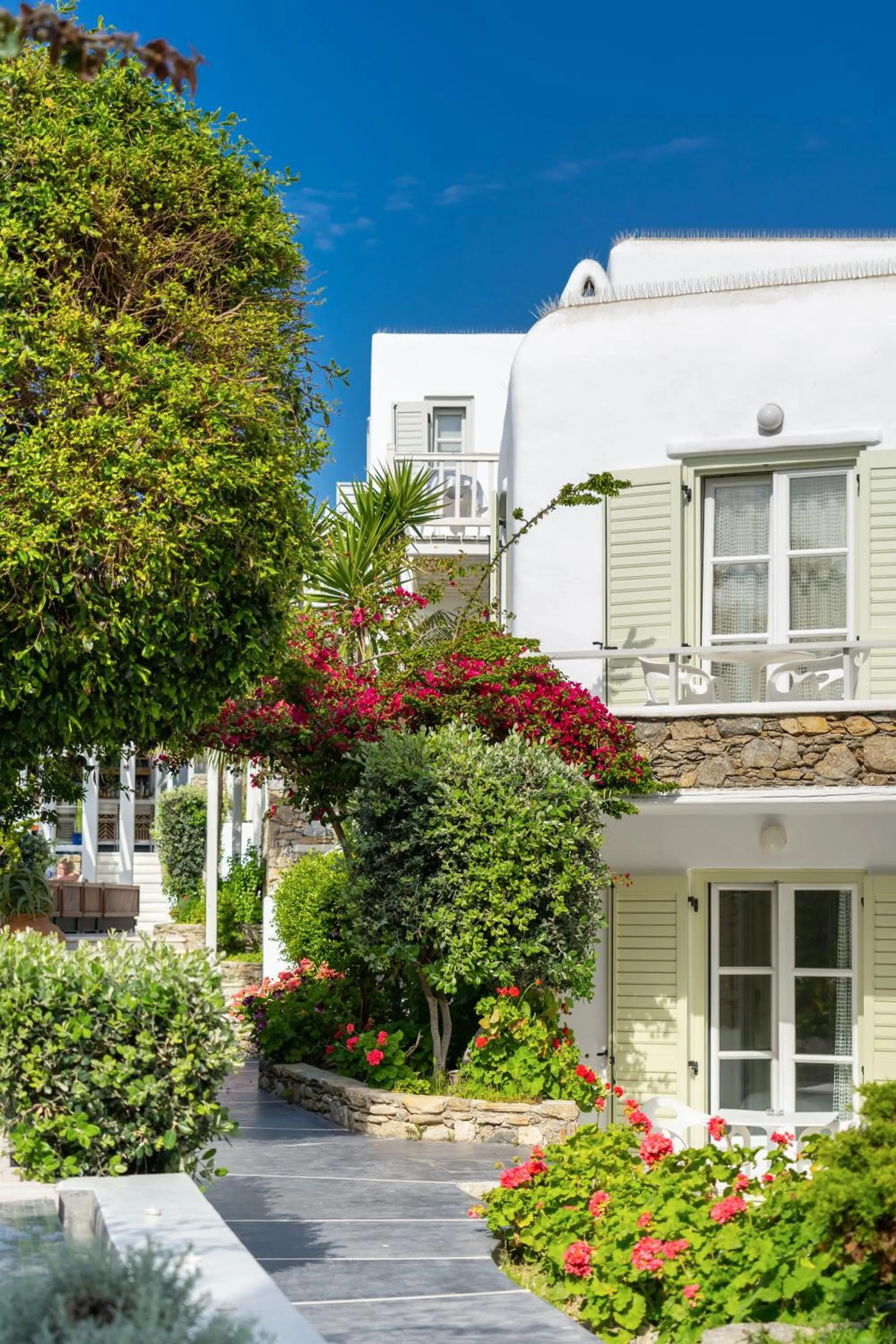 Property building in Semeli Hotel Mykonos